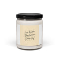 Scented Soy Candle, 9oz