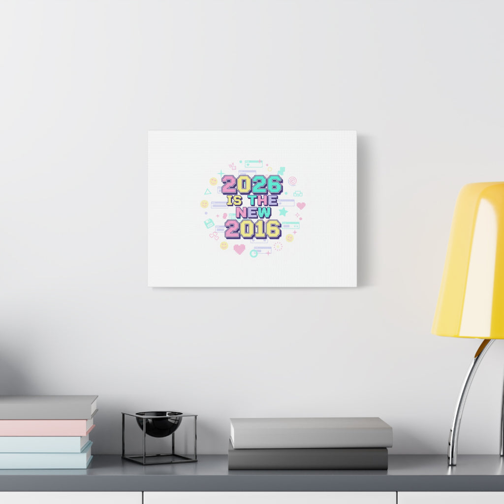 2026 Is The New 2016 Canvas | 2010s Nostalgia, Pixel Retro Internet Aesthetic