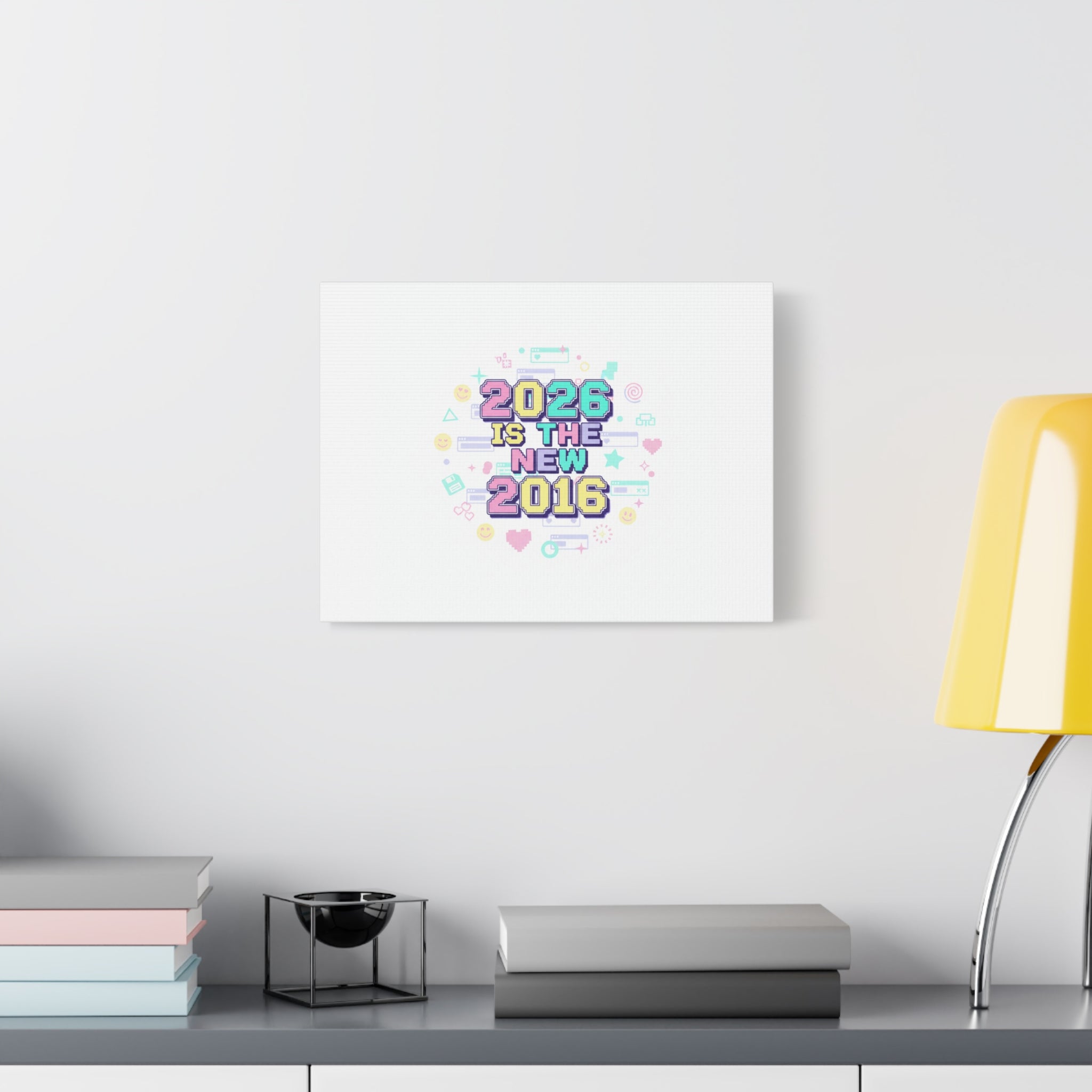2026 Is The New 2016 Canvas | 2010s Nostalgia, Pixel Retro Internet Aesthetic