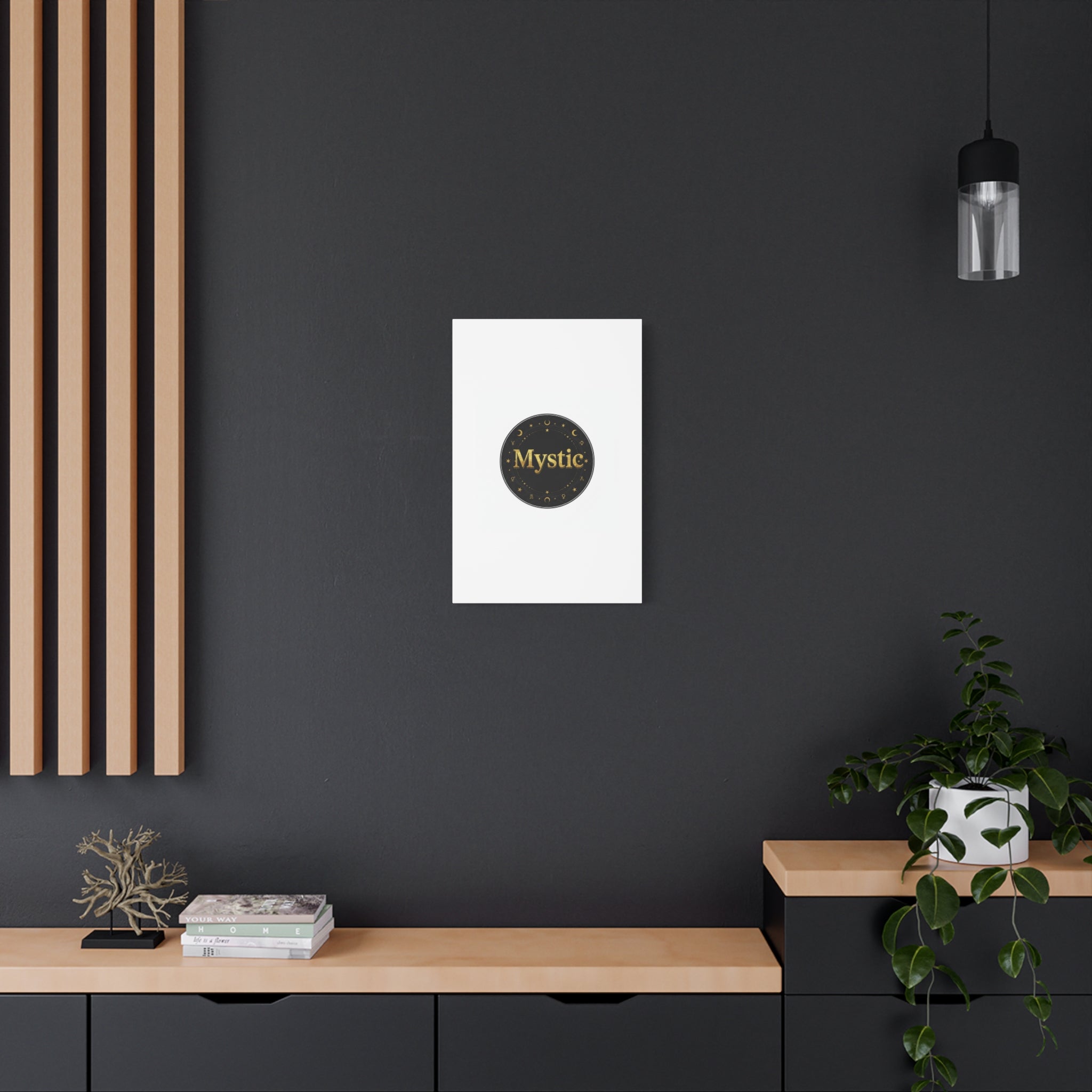 Mystic Circle tarot poster | occult type, esoteric print