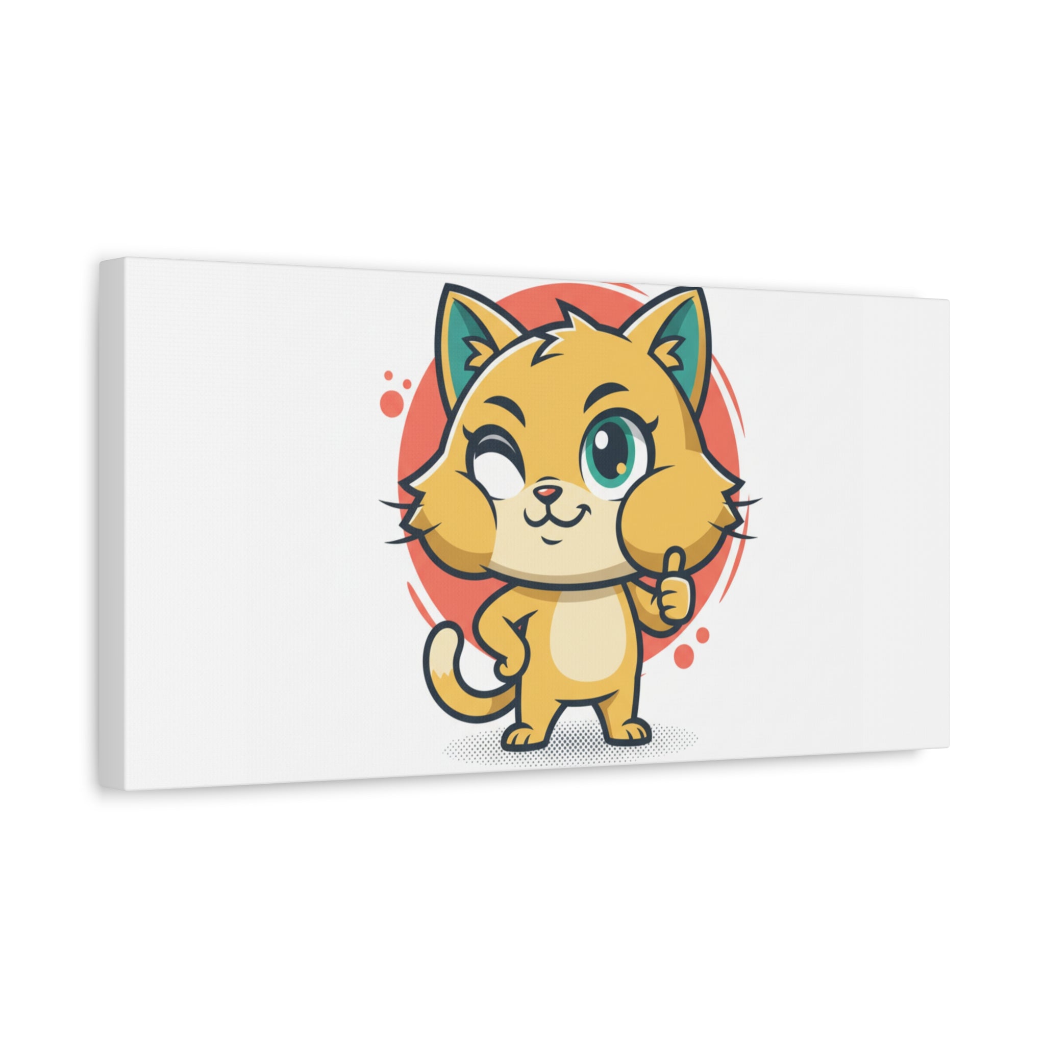 Cheeky Rodent Art Print | Rodent-Core Cute Rat/Mice Wall Canvas