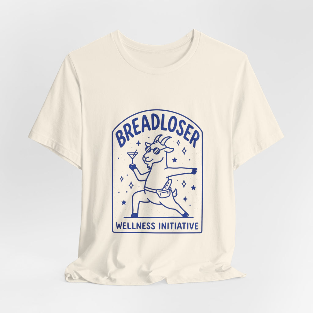 BREADLOSER doodle tee | Breadloser Humor graphic T-Shirt