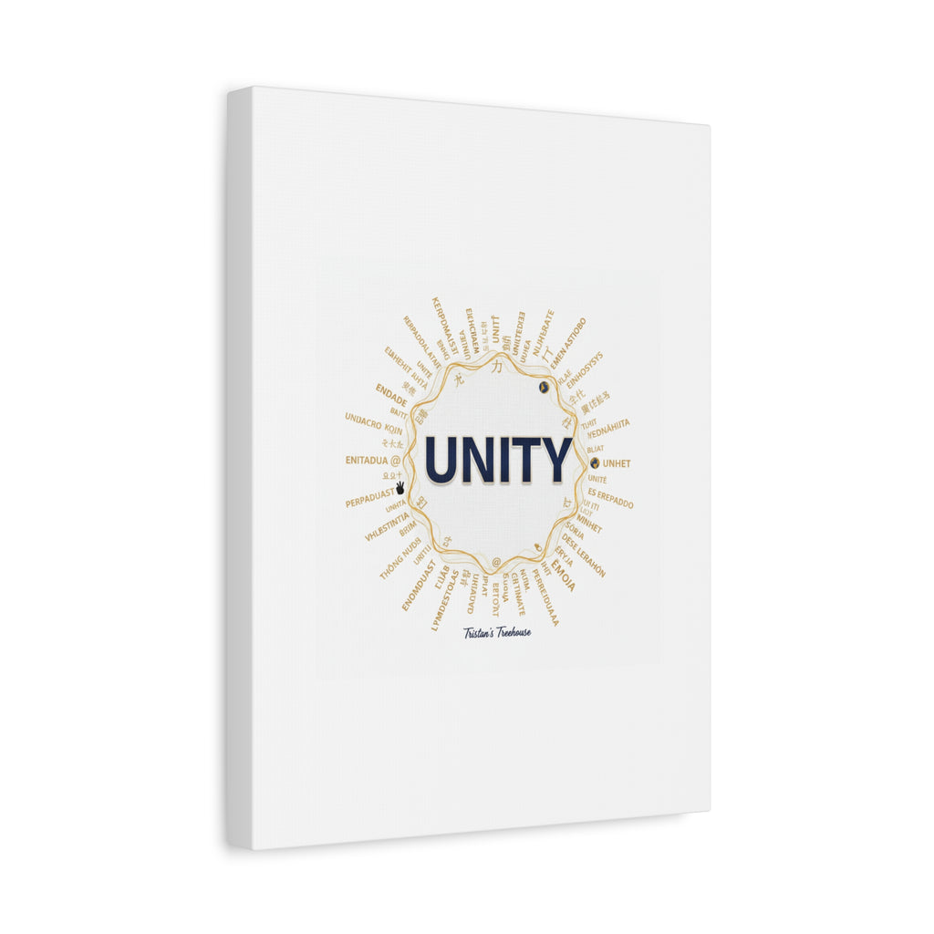UNITY Canvas, Matte Stretched 1.25" | Dry January sober curious decor