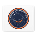 Orbital Mechanics Club Canvas | mission patch, space science
