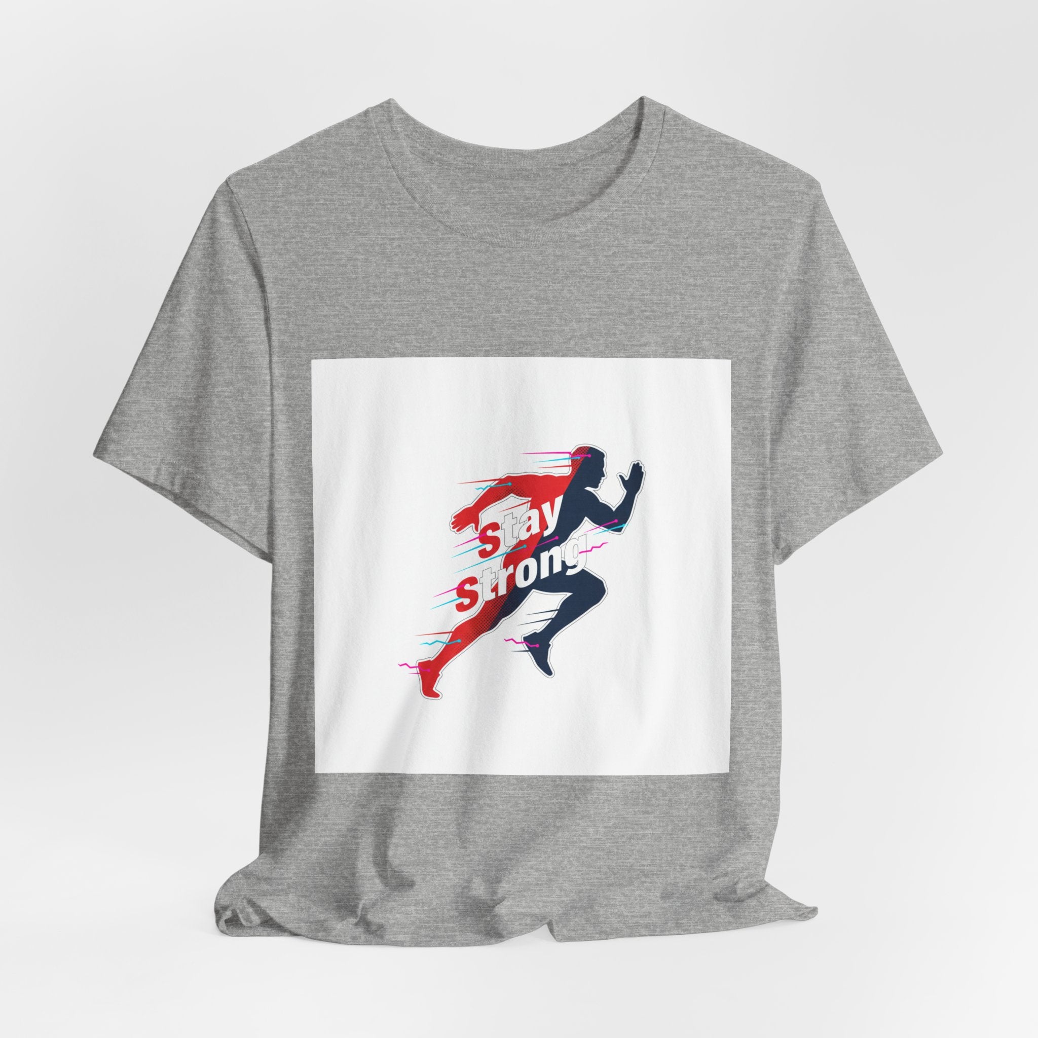 Stay Strong Runner Tee | fitness shirt, workout motivation