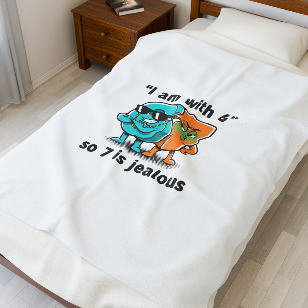 Velveteen Plush Blanket