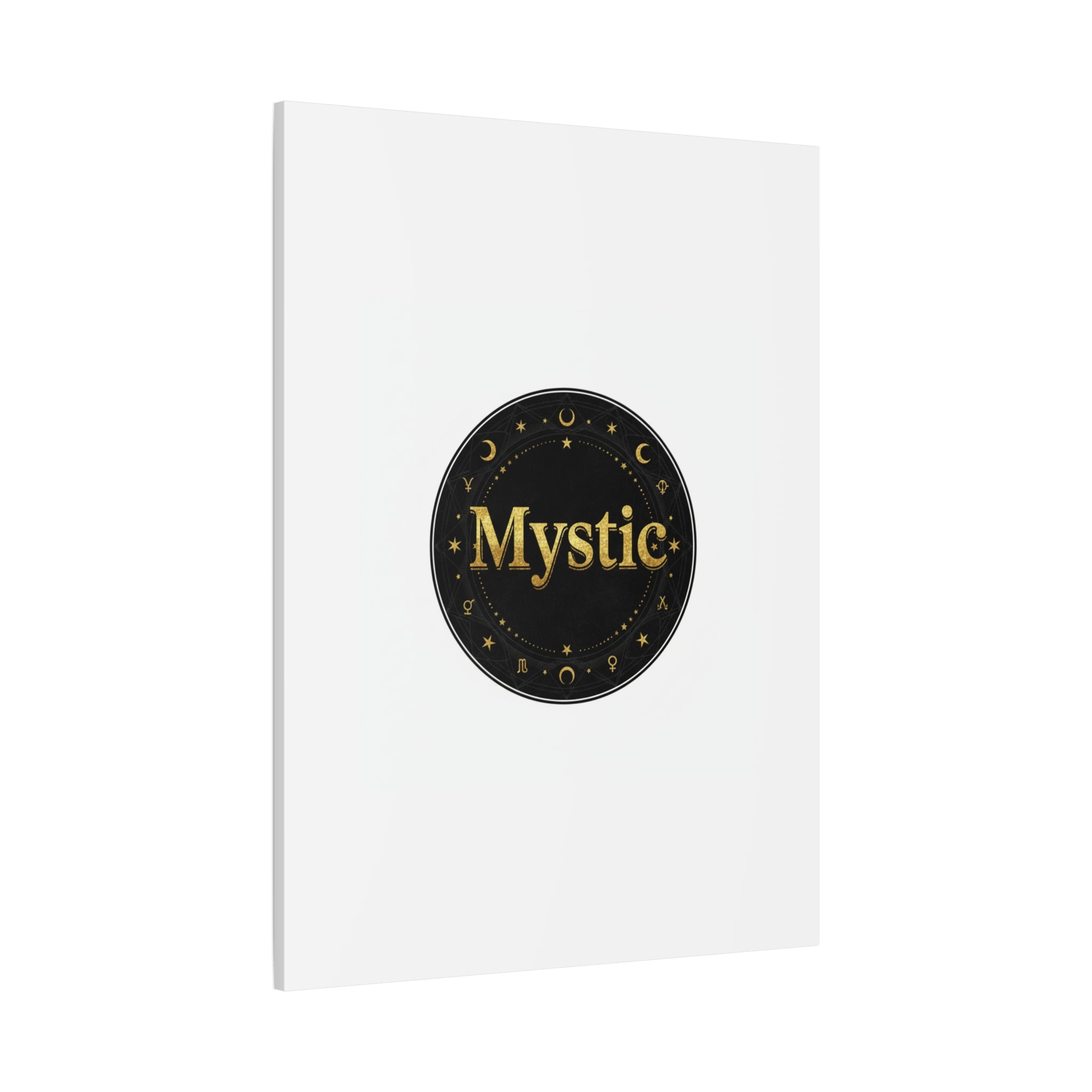 Mystic Circle tarot poster | occult type, esoteric print