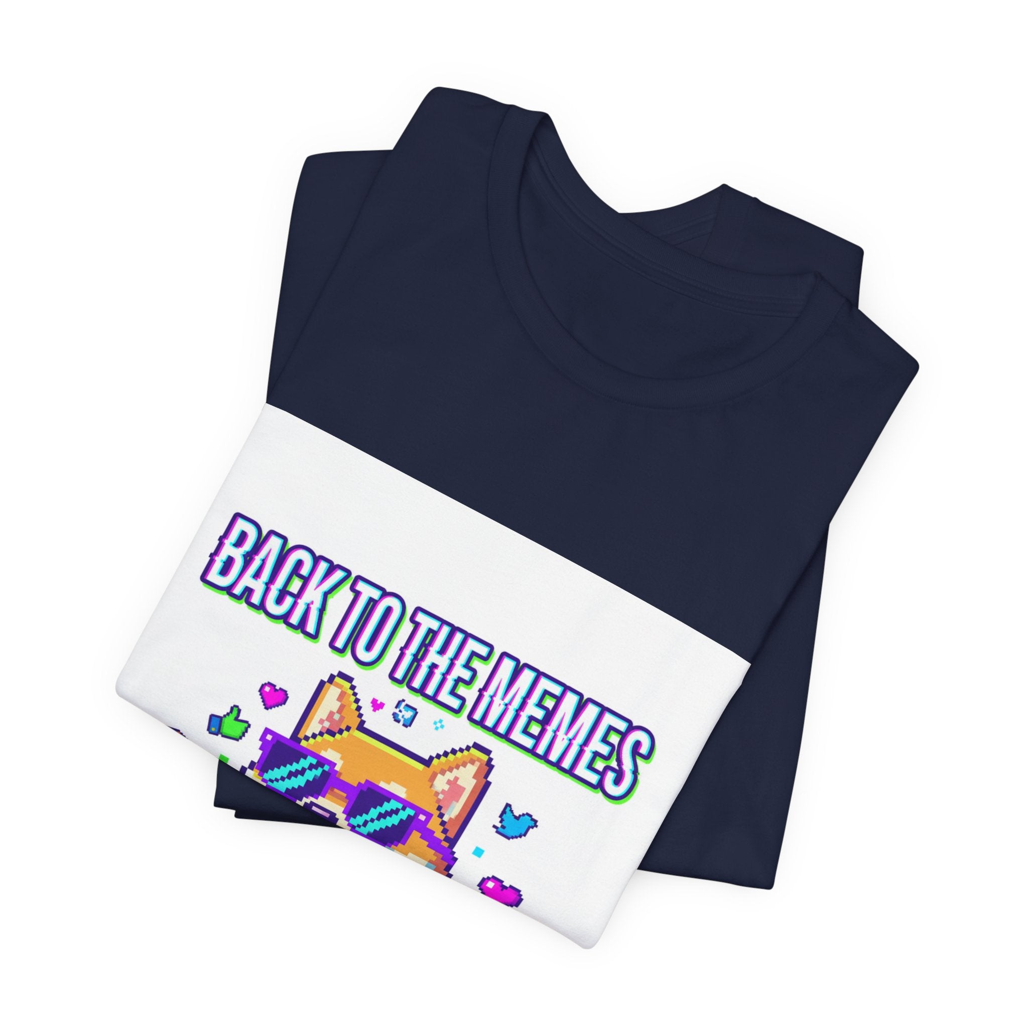 Back to the Memes T-Shirt | 2010s Meme Reset, 2000s Internet Nostalgia