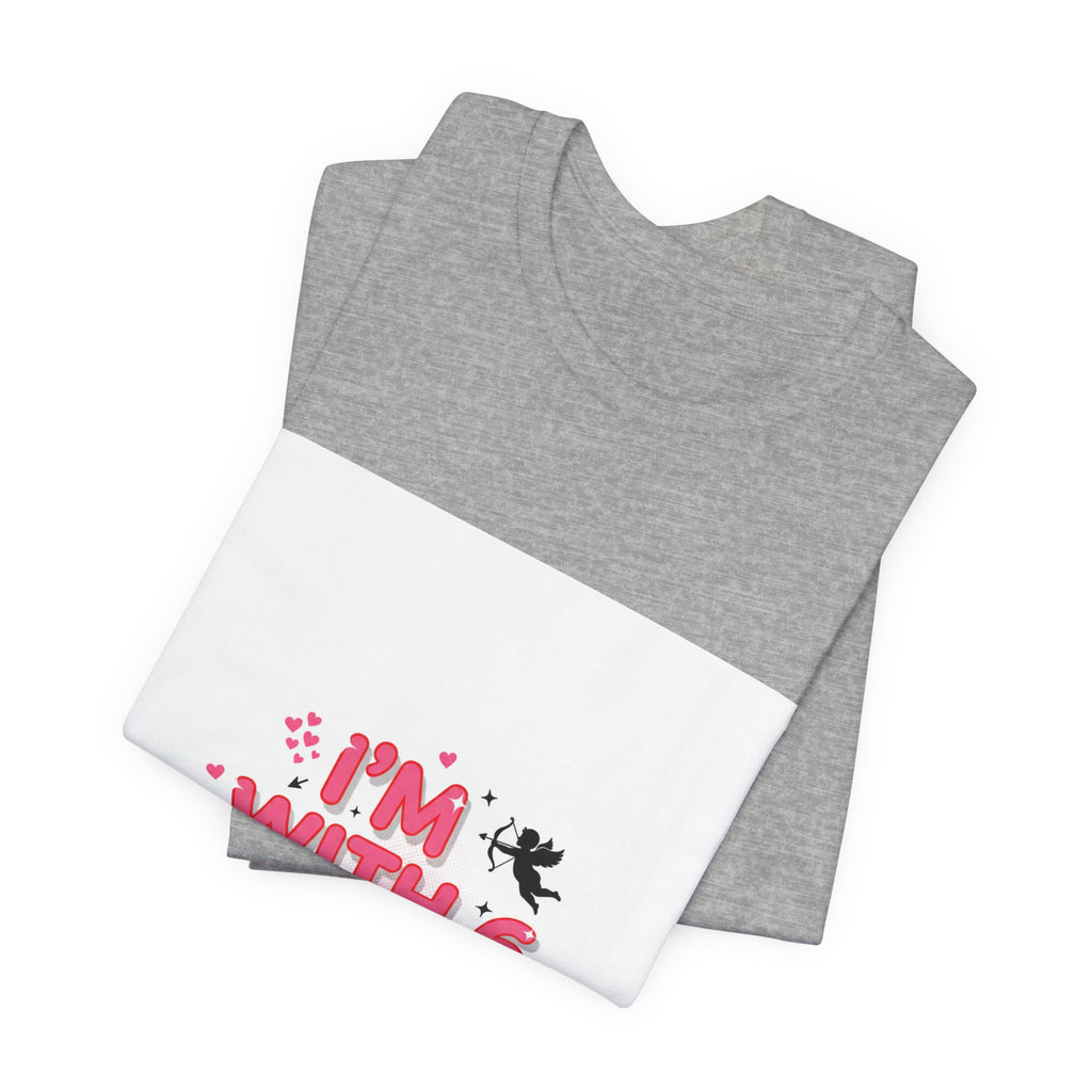 Valentine's I with 6 for 7 grid Tee