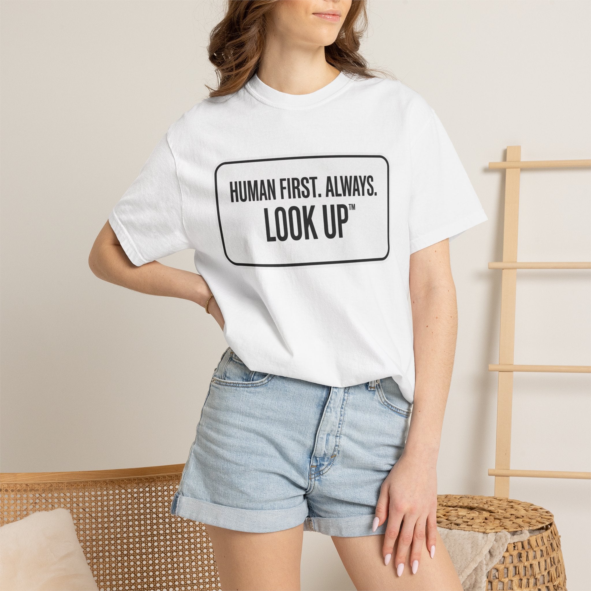 LOOK UP™ Human First. Always