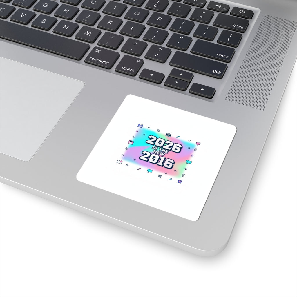 Kiss-Cut Stickers