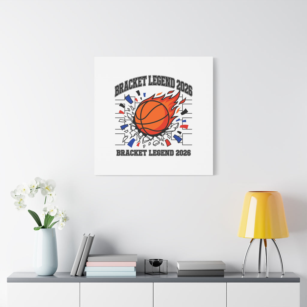 Bracket Legend 2026 Canvas | College Tournament Basketball, Bracket, Gameday