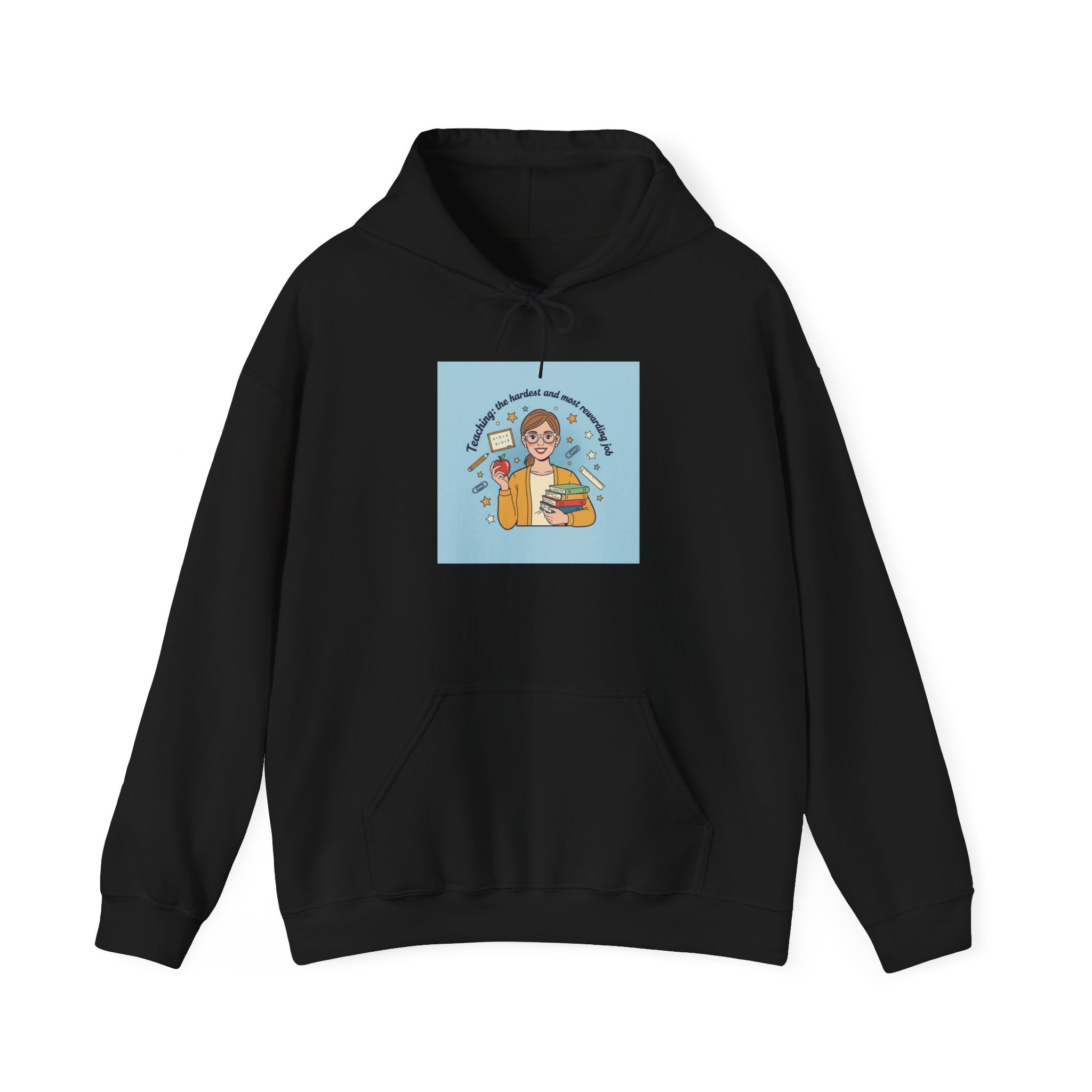 Teachers Life Unisex Heavy Blend™ Hooded Sweatshirt