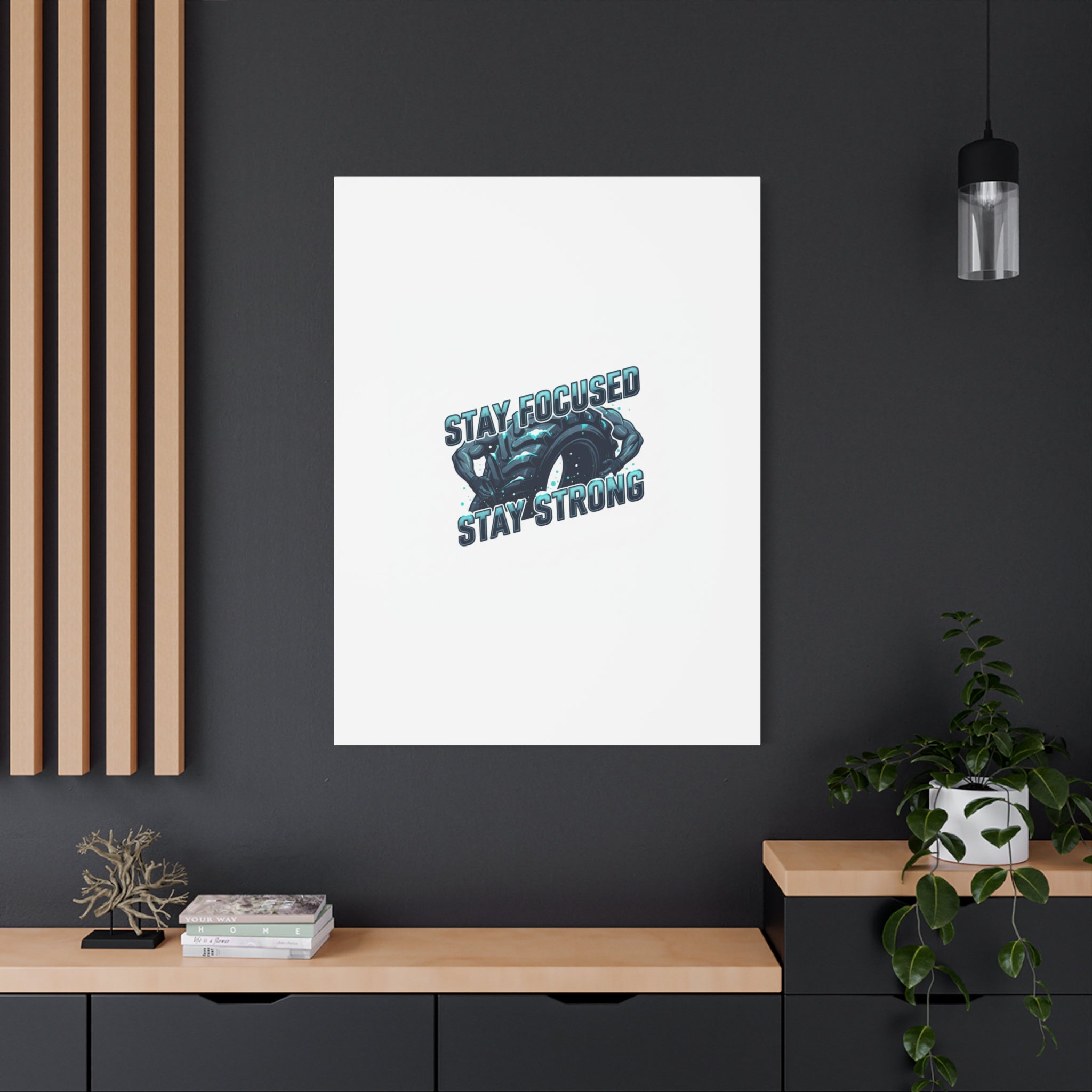Matte Canvas, Stretched, 1.25"
