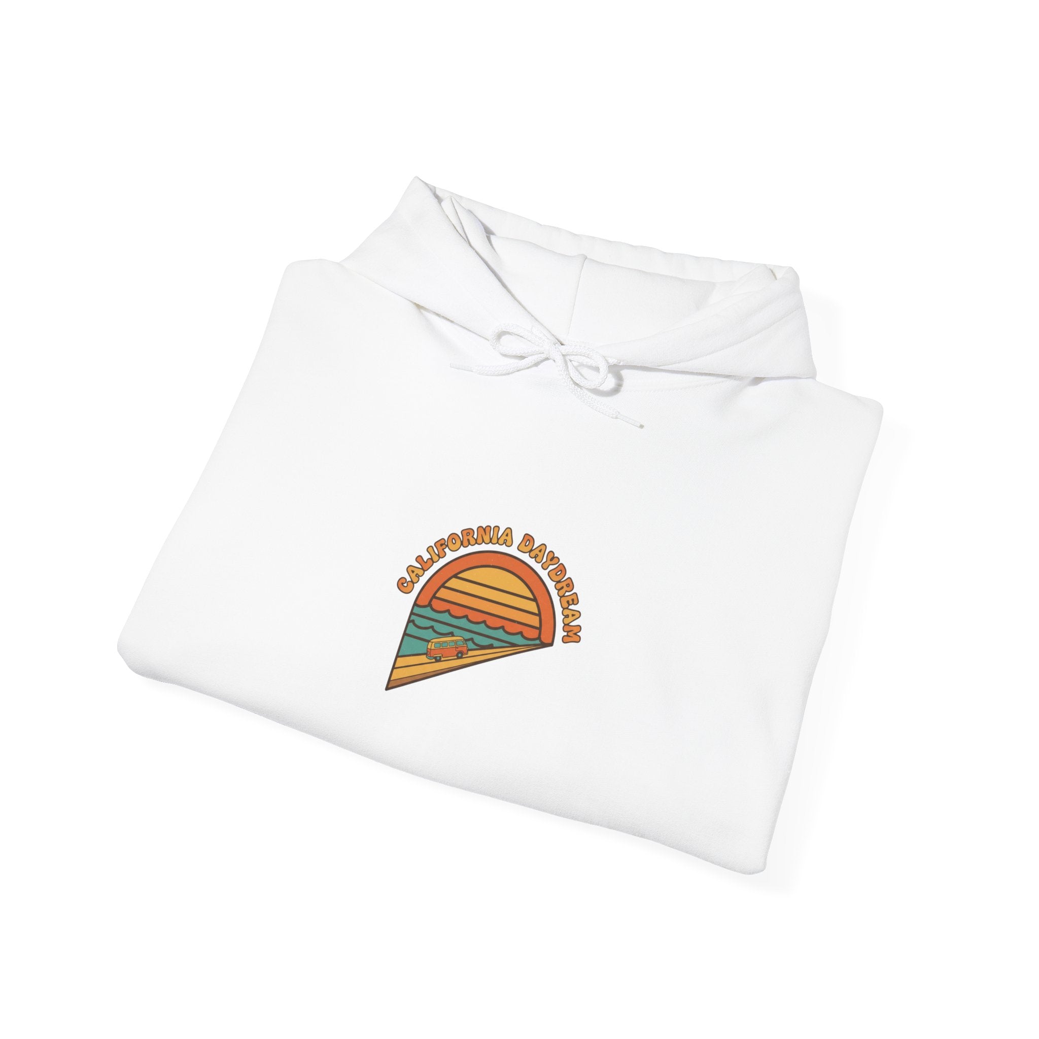 Golden Hour Retro Sunset Hoodie | 70s Sunset, Vintage Palm Postcard