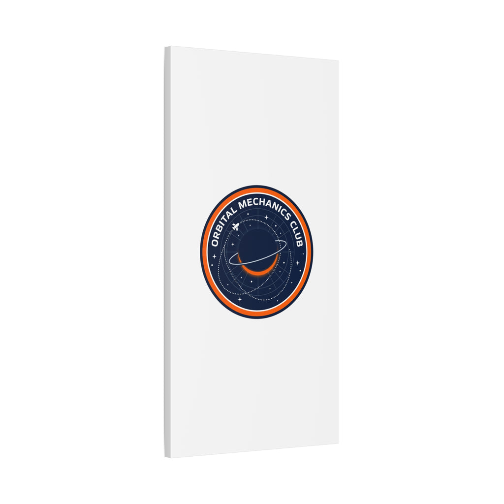 Orbital Mechanics Club Canvas | mission patch, space science