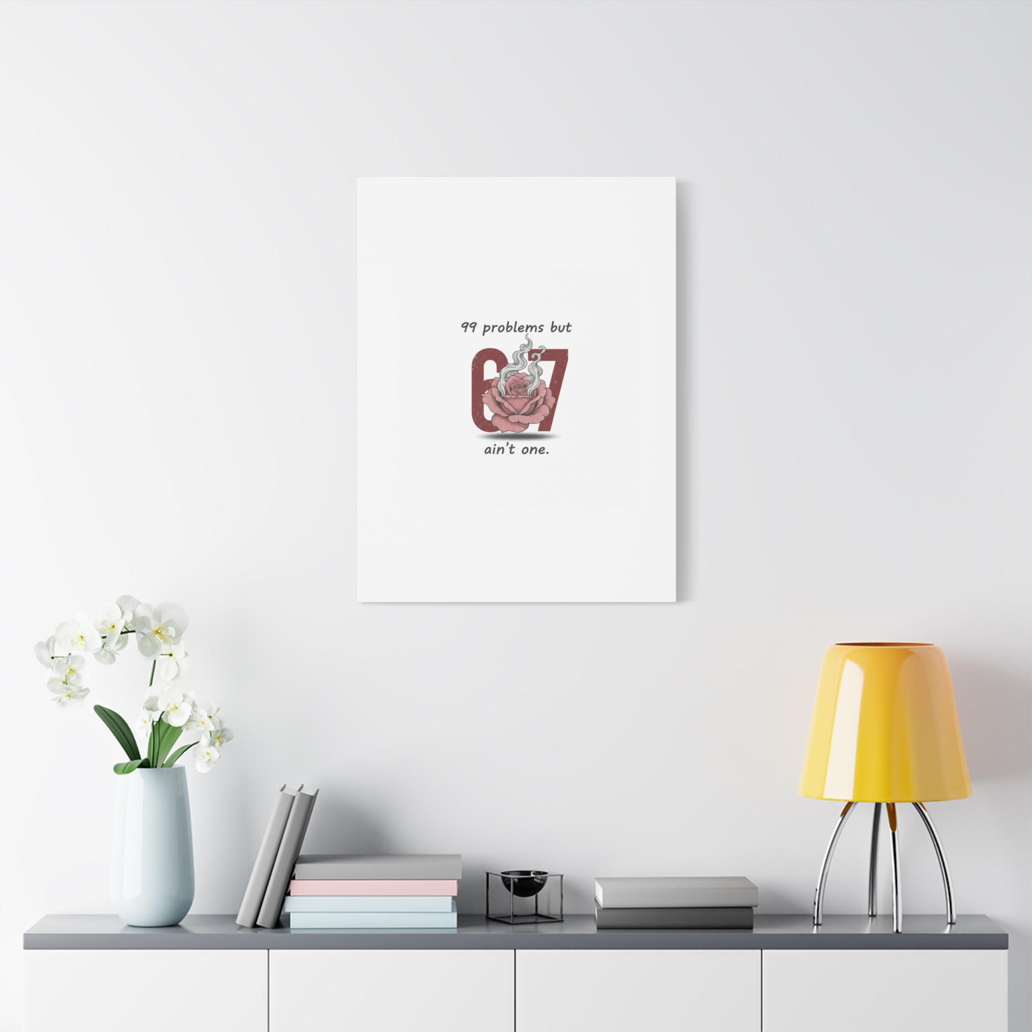 6 7 Weird Cupid Tote | Viral Valentine's Canvas Bag | Funny Quirky Love