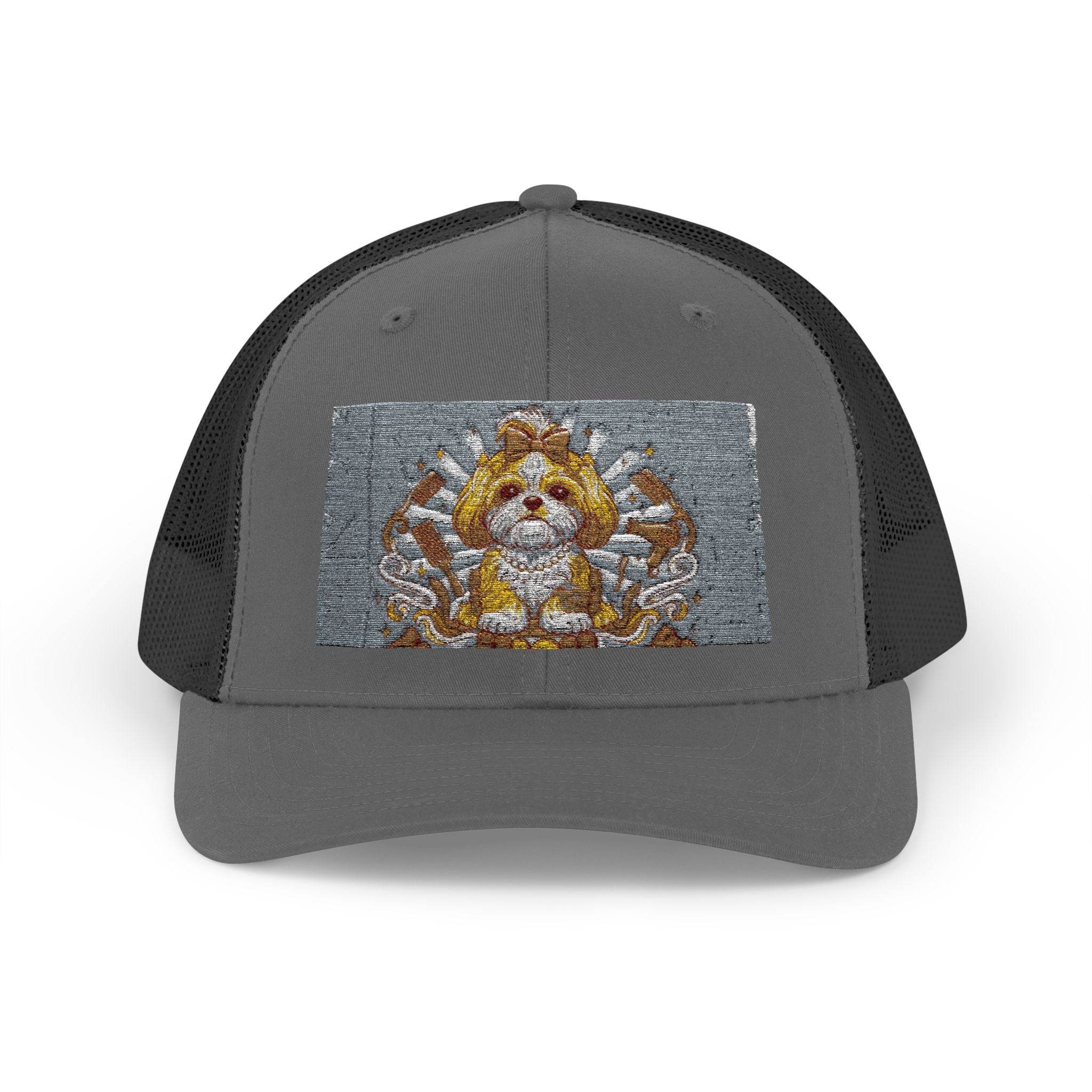 Trucker Cap —  Funny Dog Patch Snapback