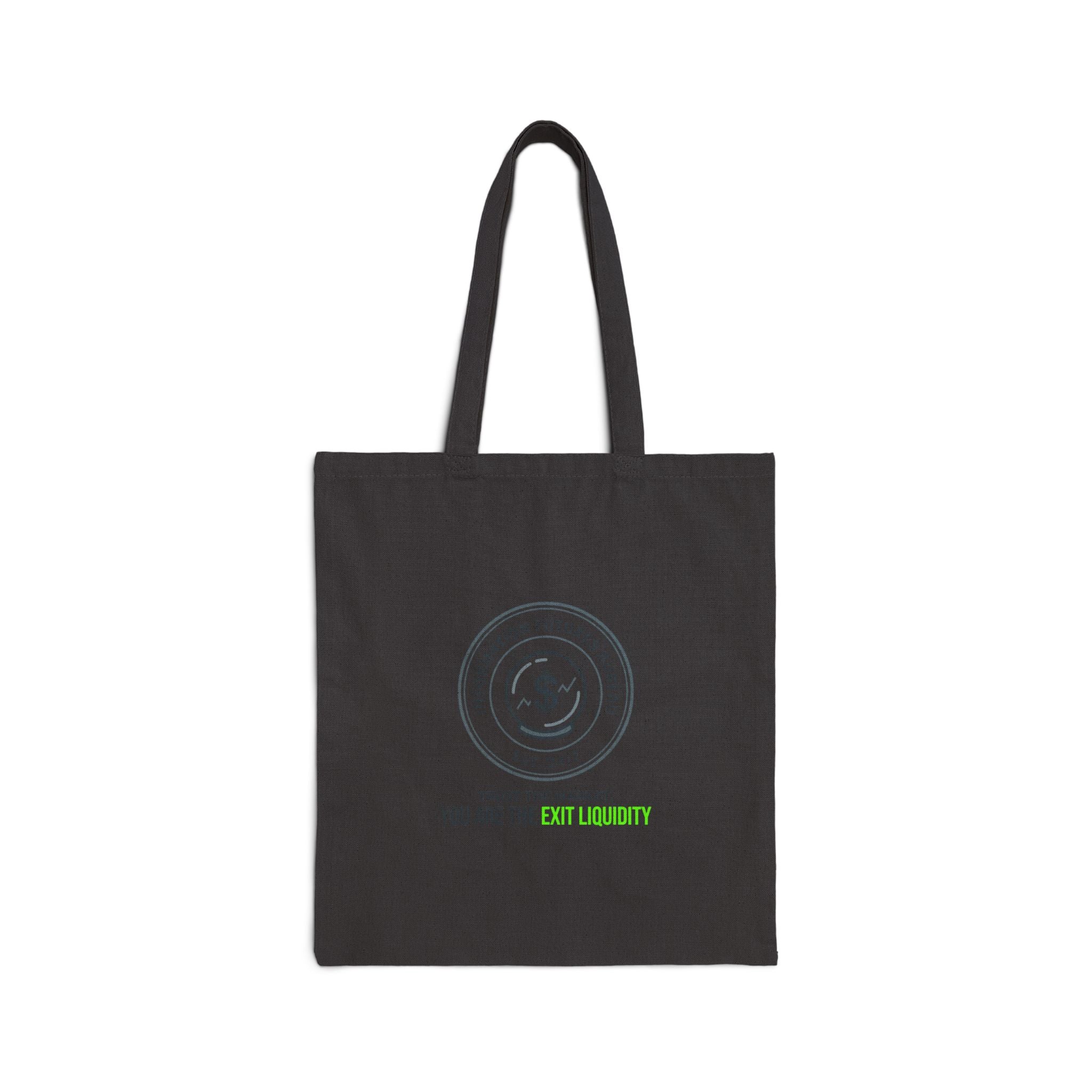 You Are The Exit Commodity Tote | insider trading satire, finance humor