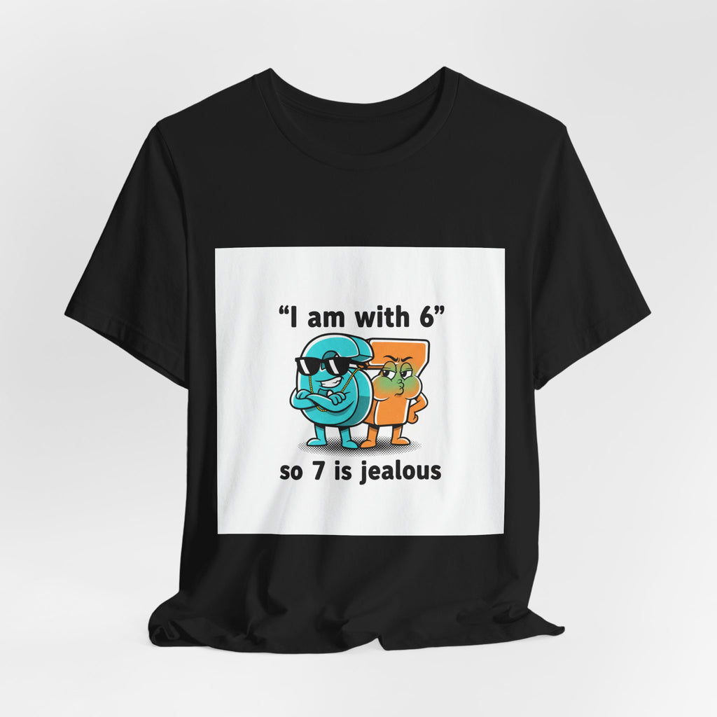 Viral 6 7 Meme Tee — Funny Internet Memes T‑Shirt