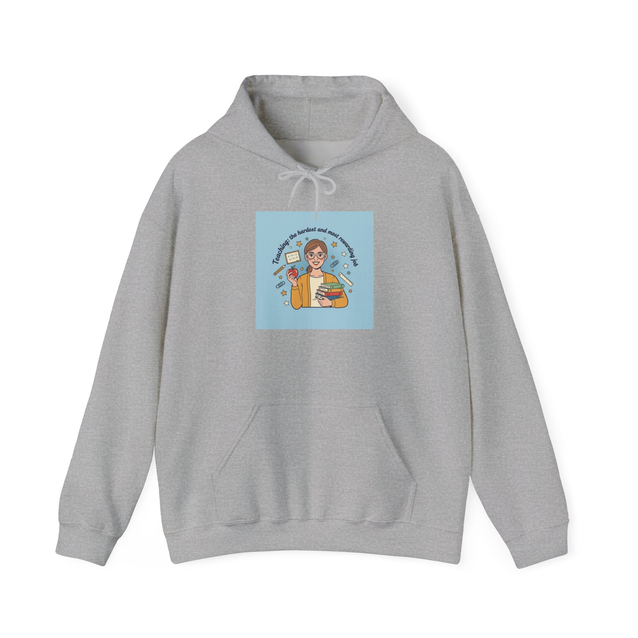 Teachers Life Unisex Heavy Blend™ Hooded Sweatshirt