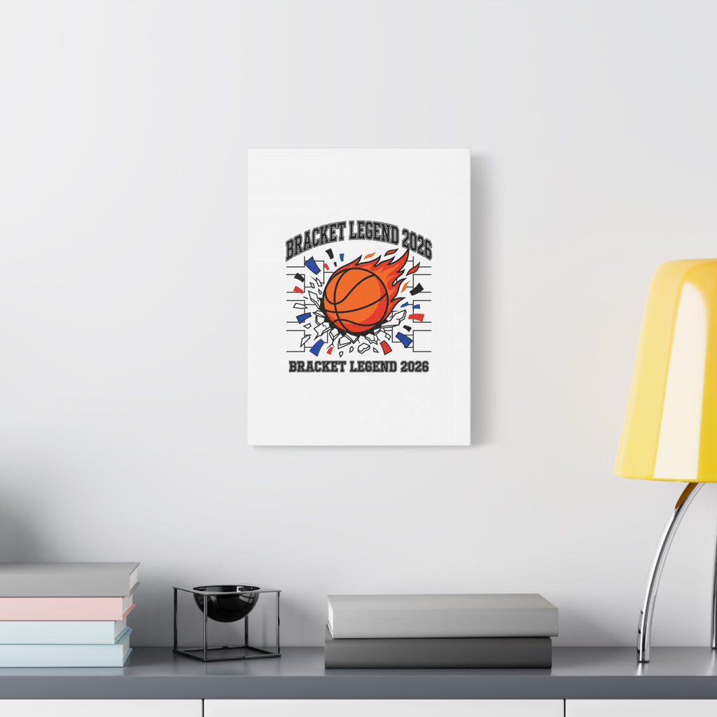 Bracket Legend 2026 Canvas | College Tournament Basketball, Bracket, Gameday