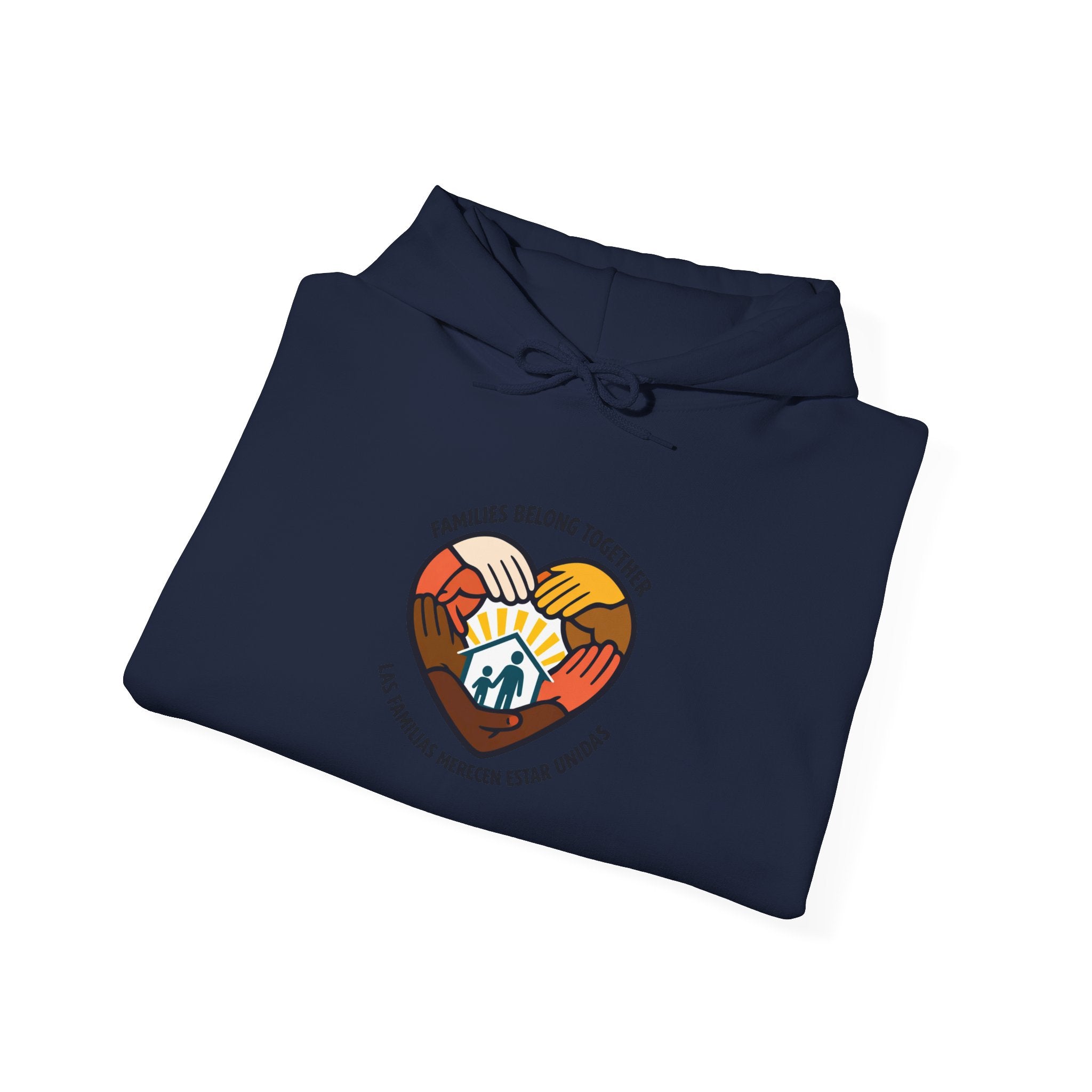 Families Belong Together Hoodie | family unity, immigrant rights solidarity