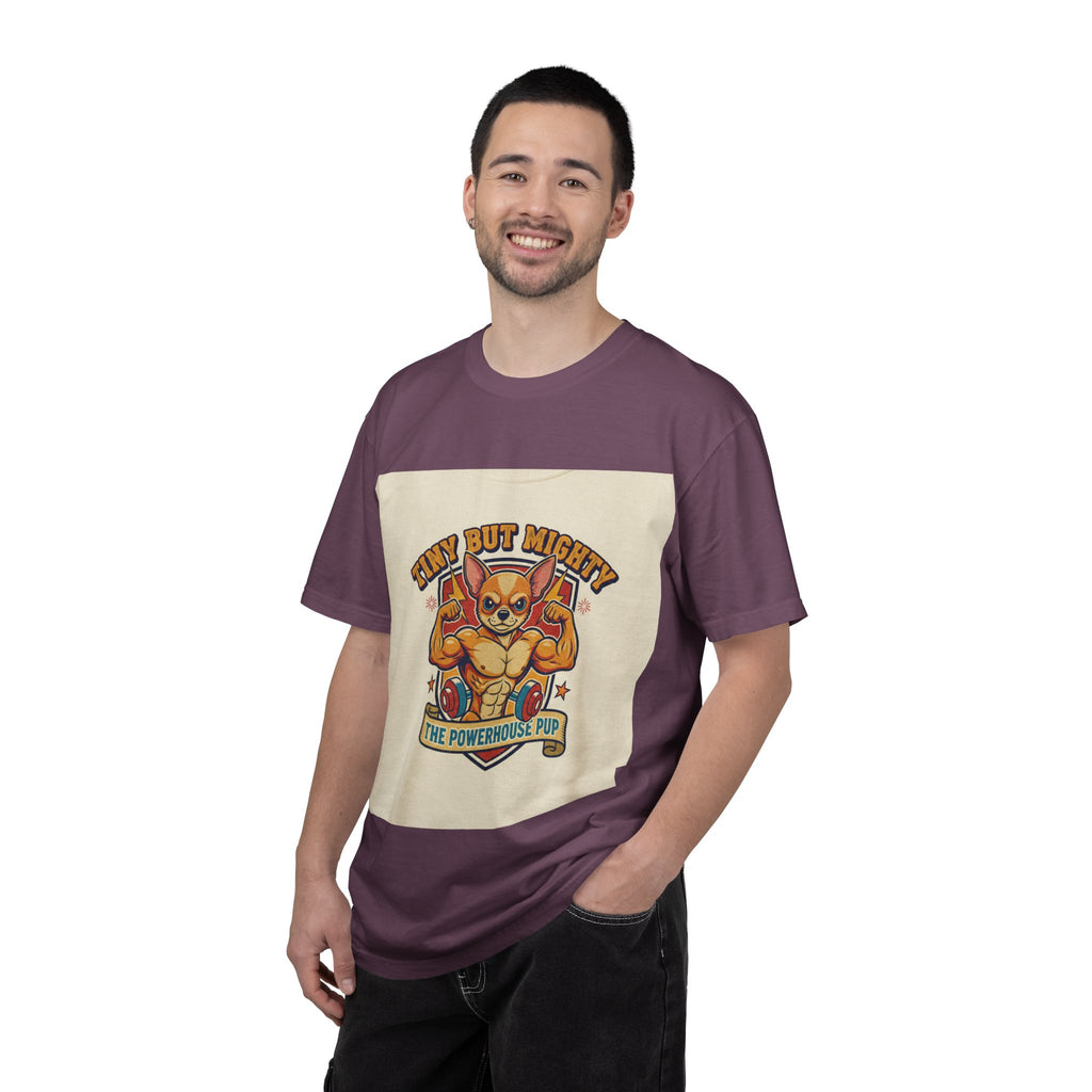 Tiny but Mighty Powerhouse Pup T-Shirt