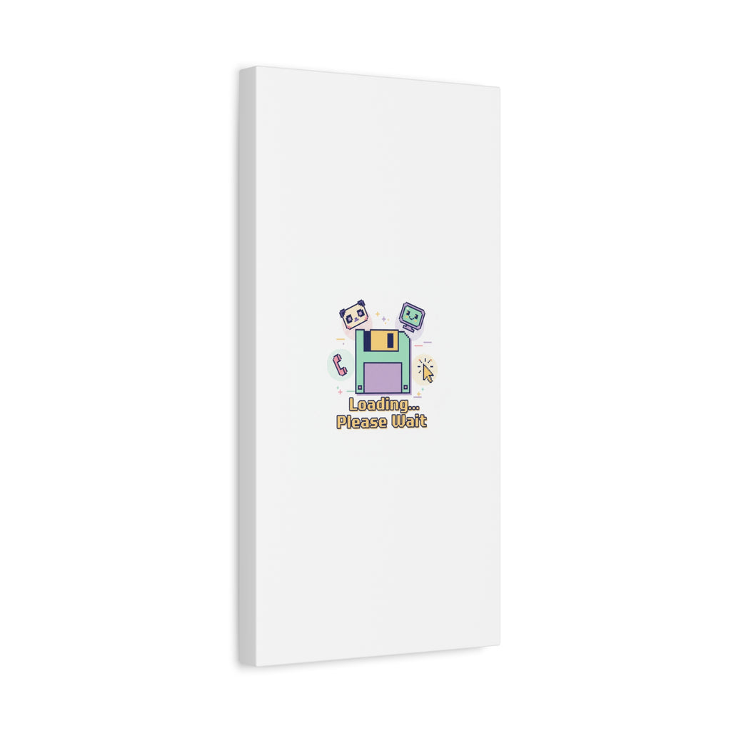 Loading Please Wait Canvas | Old Internet Aesthetic, 90s Web Nostalgia