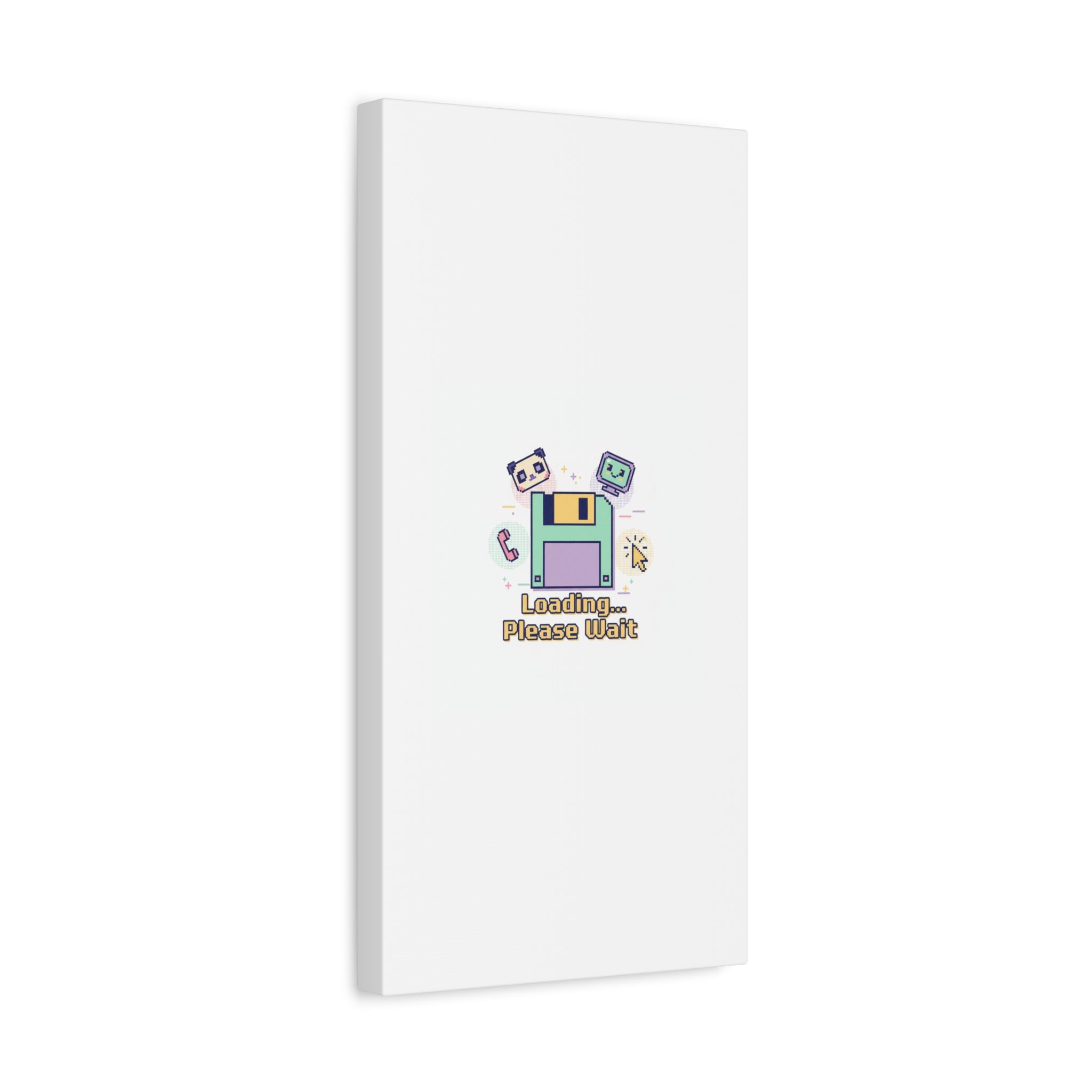 Loading Please Wait Canvas | Old Internet Aesthetic, 90s Web Nostalgia