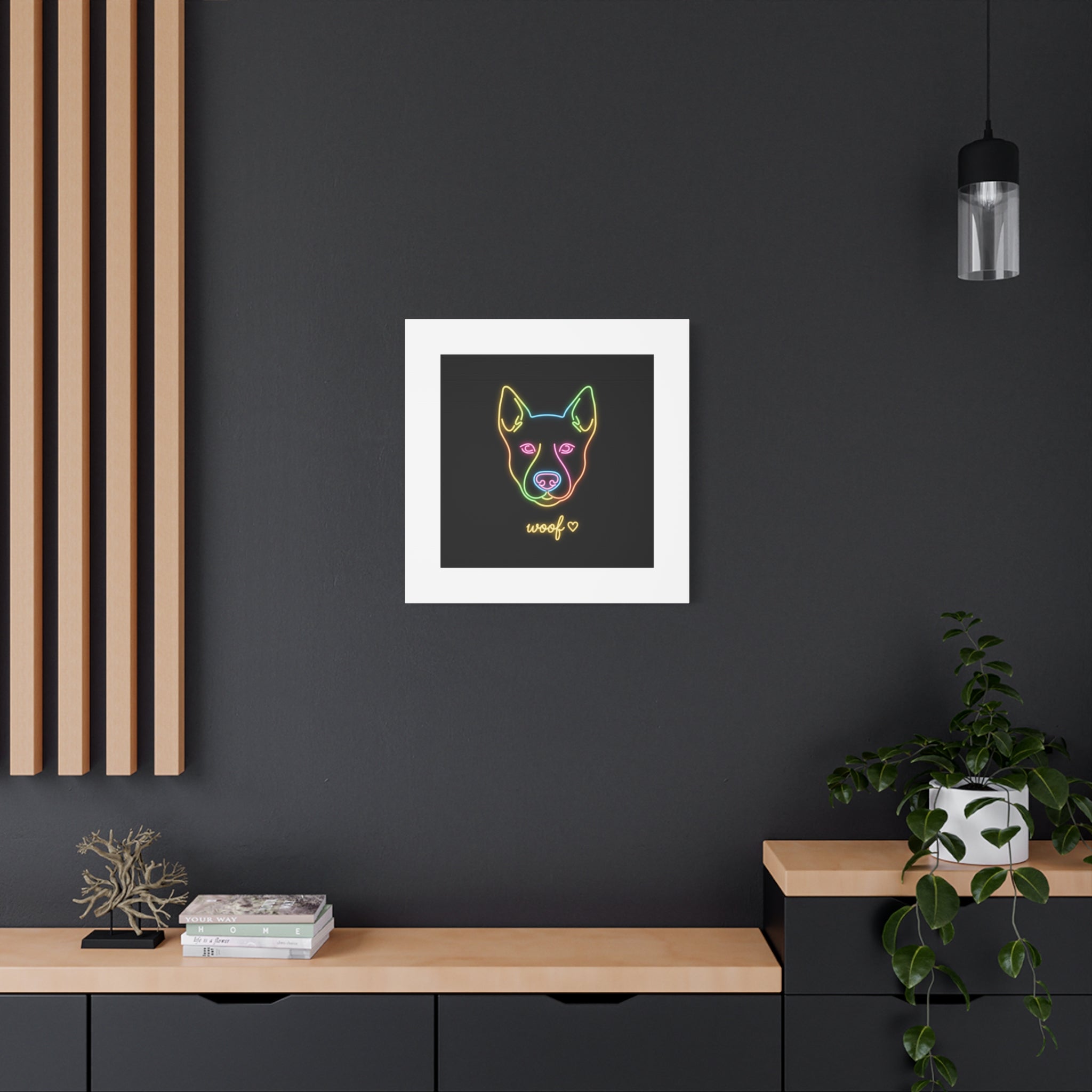 Matte Canvas, Stretched, 1.25"