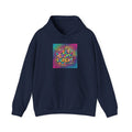 SWEET SWEET REPEAT Hoodie | slogan & glitch graphic, meme phrase