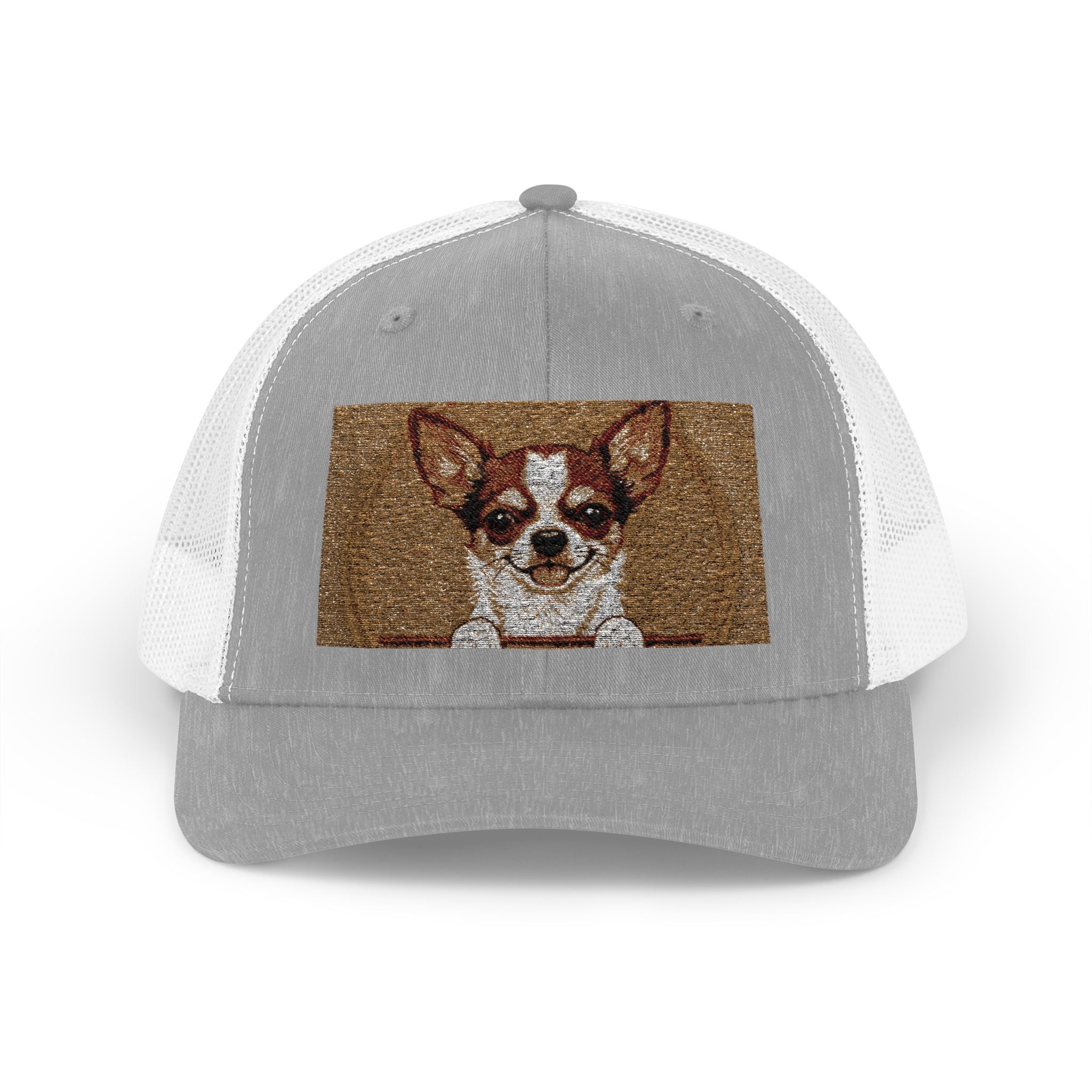 Meme Dog Trucker Hat — Funny Snapback Cap