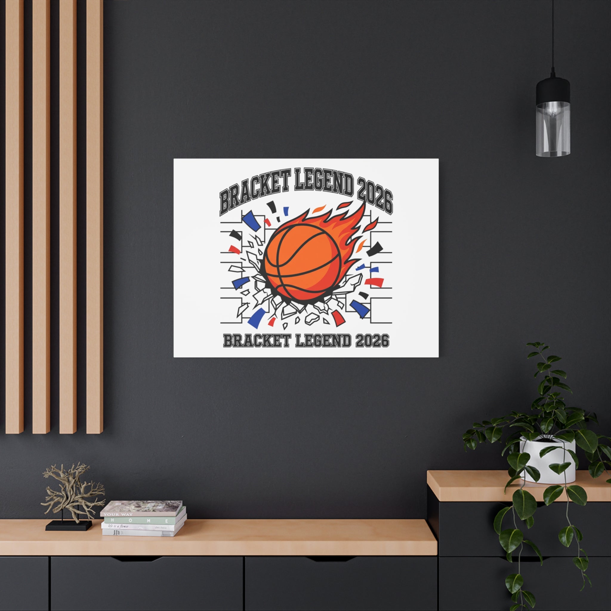 Bracket Legend 2026 Canvas | College Tournament Basketball, Bracket, Gameday