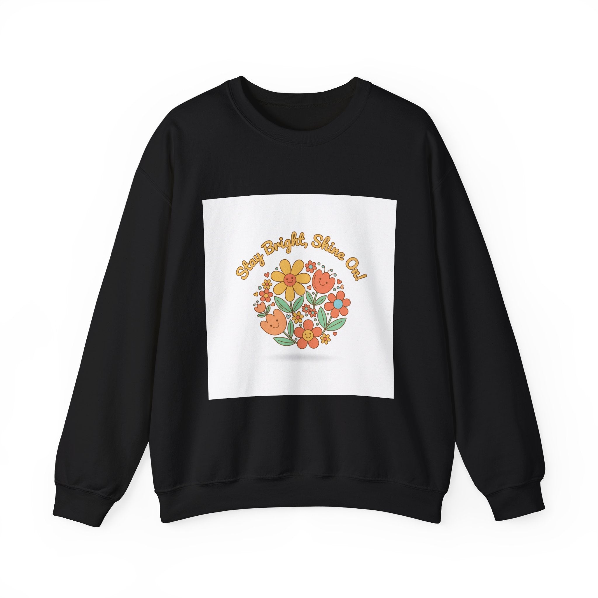 Stay Bright Stay Out Sweatshirt | Hopecore, Radical Optimism