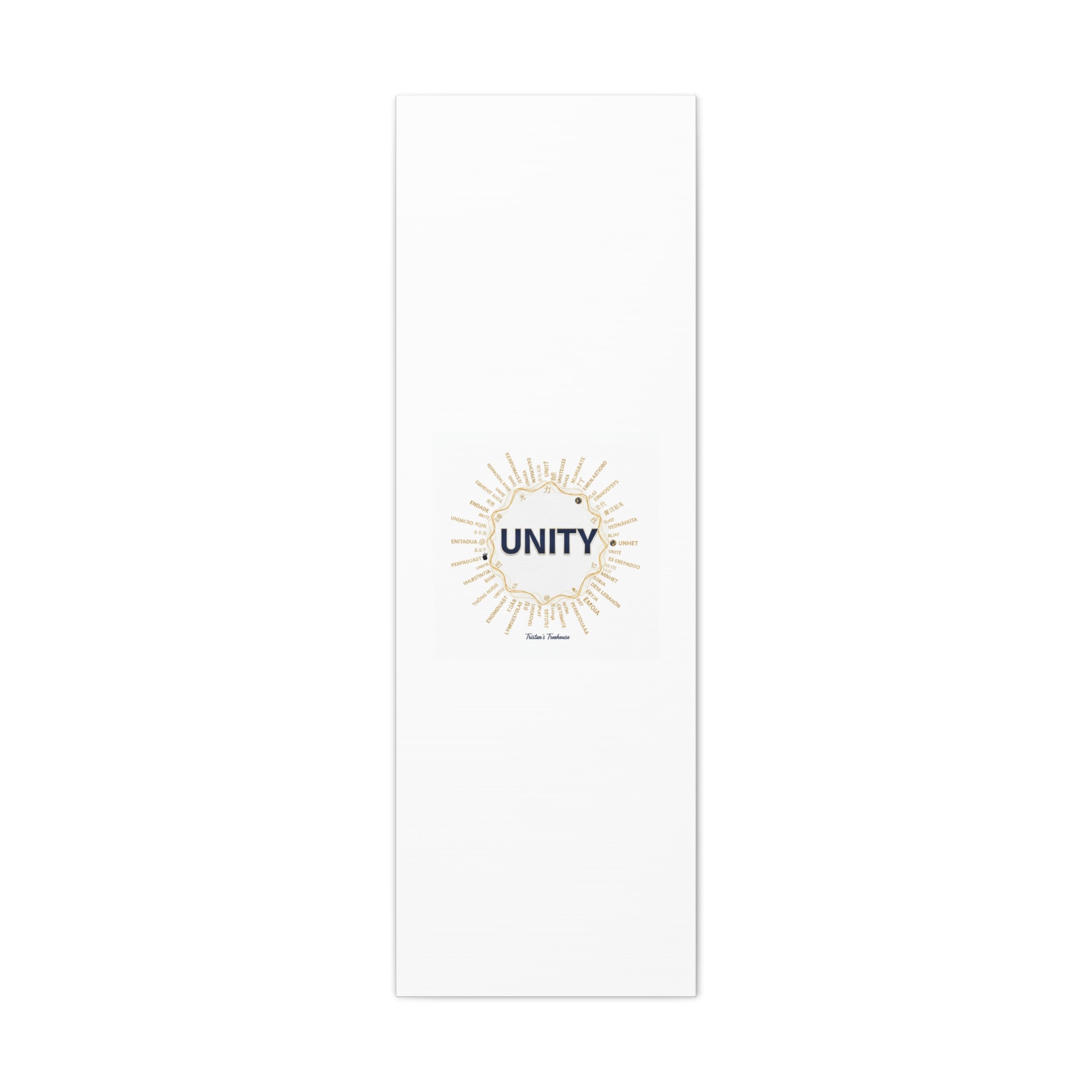 UNITY Canvas, Matte Stretched 1.25" | Dry January sober curious decor