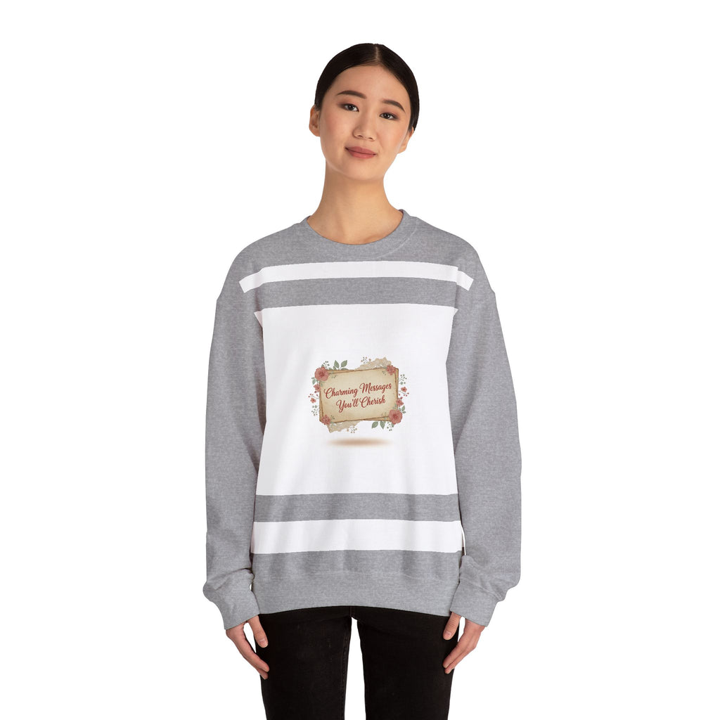 Love Letter Patch Sweatshirt | vintage letter art, wax seal romance