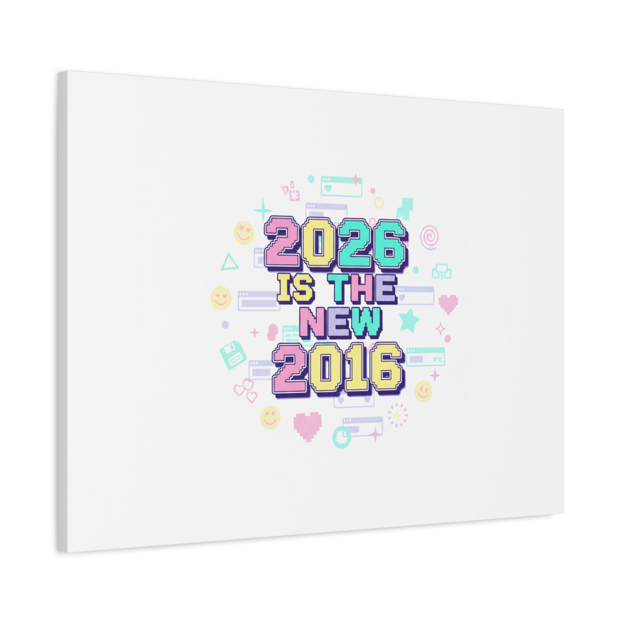 2026 Is The New 2016 Canvas | 2010s Nostalgia, Pixel Retro Internet Aesthetic