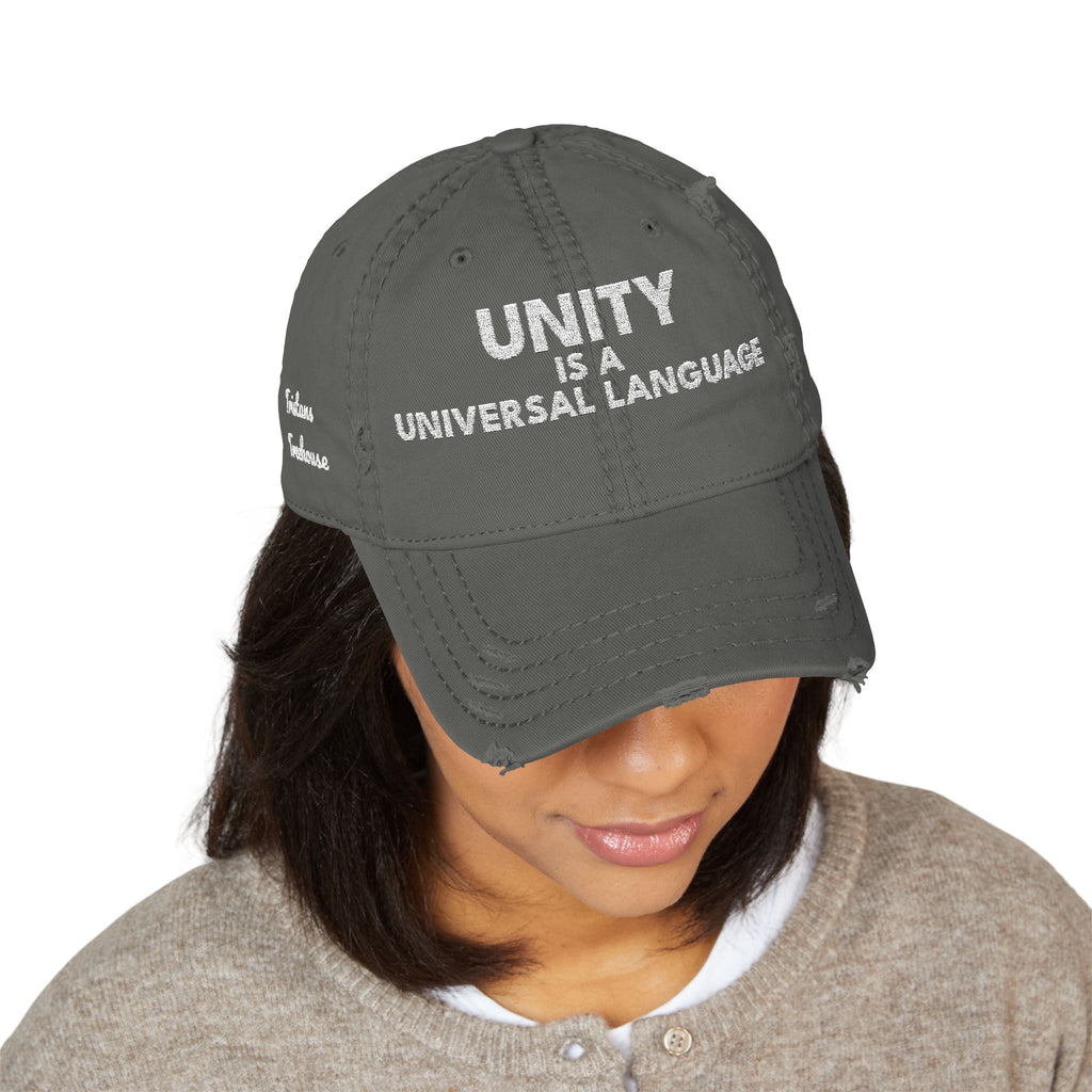 Unity is a Universal Language Hat
