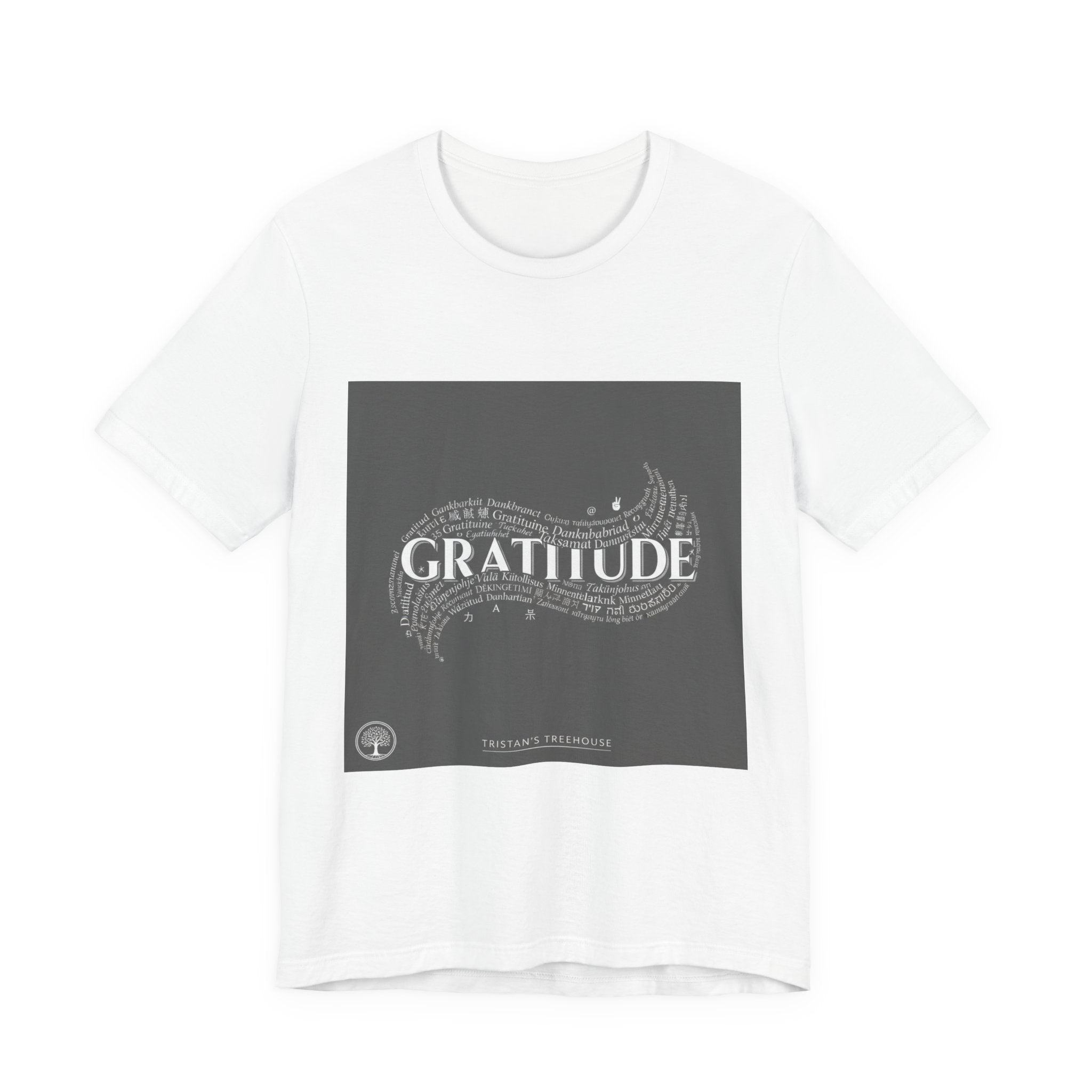 Gratitude is a Universal Language – T-Shirt
