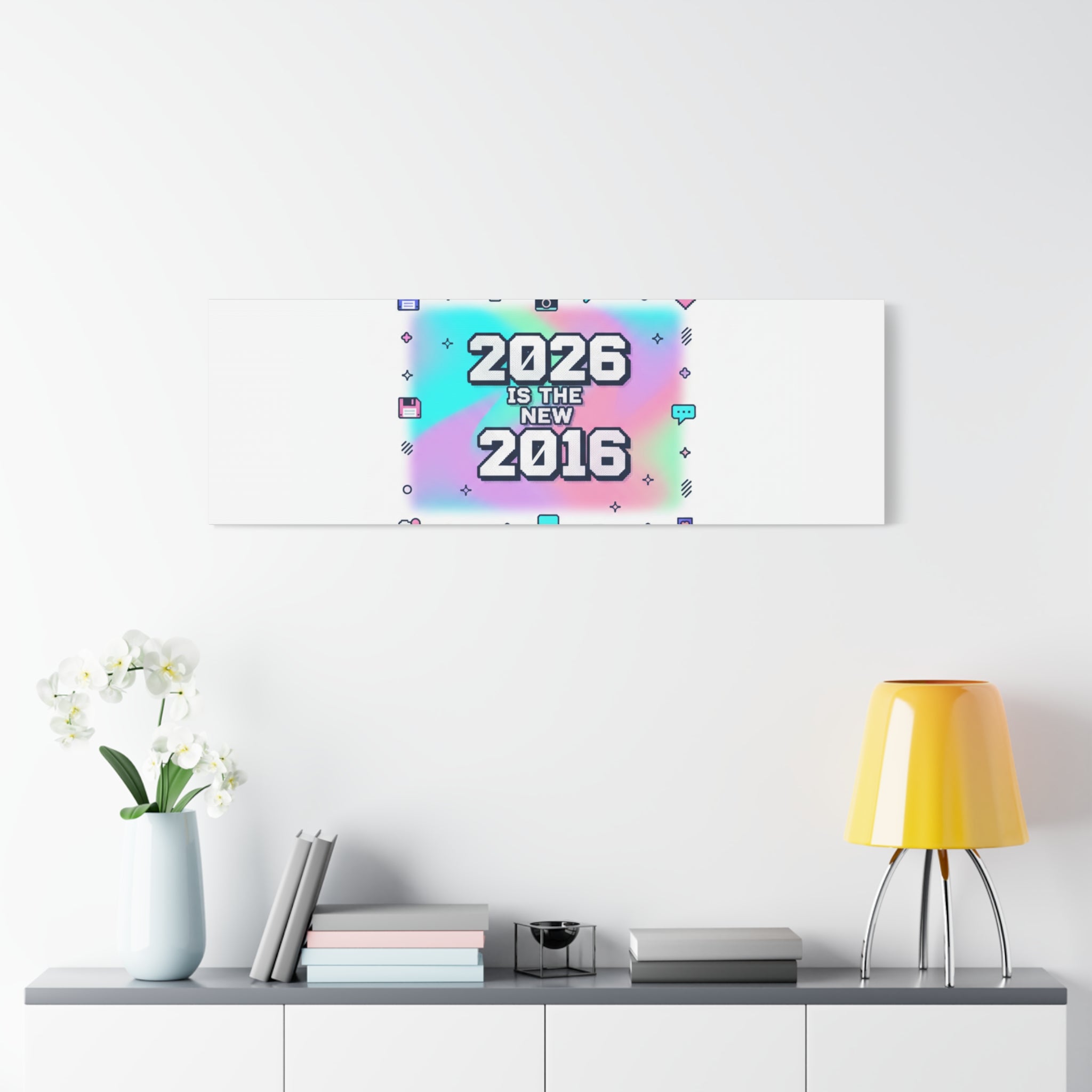 Matte Canvas, Stretched, 1.25"