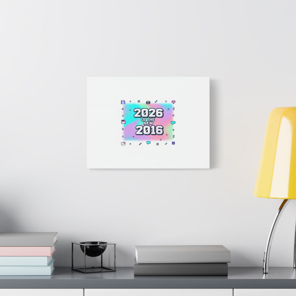 Matte Canvas, Stretched, 1.25"