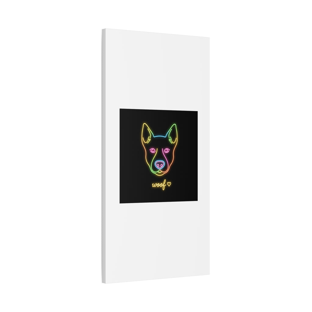 Matte Canvas, Stretched, 1.25"