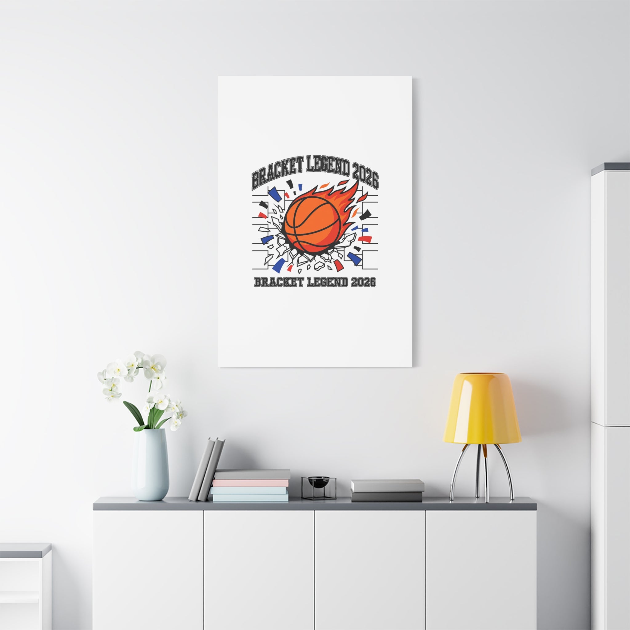 Bracket Legend 2026 Canvas | College Tournament Basketball, Bracket, Gameday