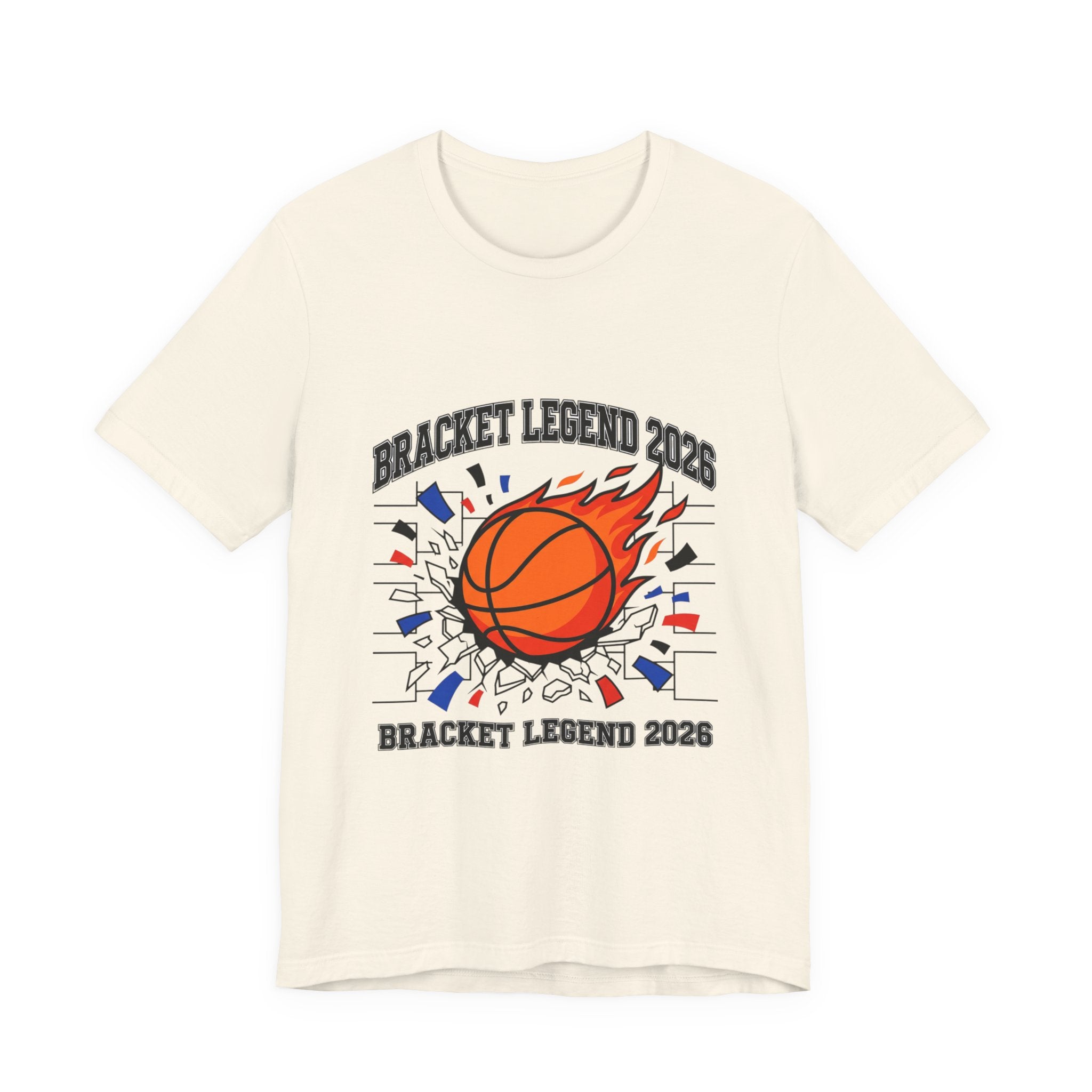 Bracket Legend 2026 T-Shirt | college tournament, bracket, gameday hoops