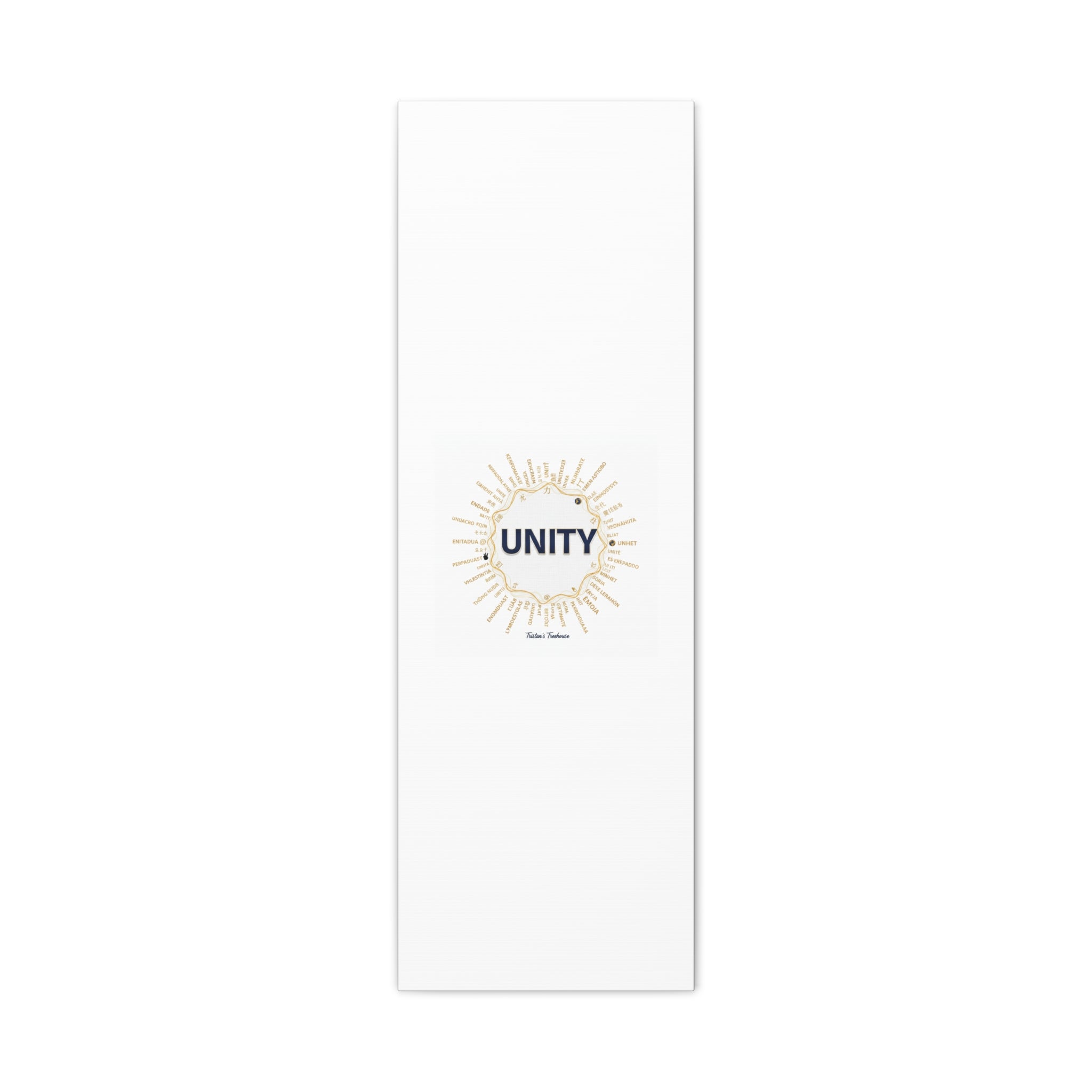 UNITY Canvas, Matte Stretched 1.25" | Dry January sober curious decor