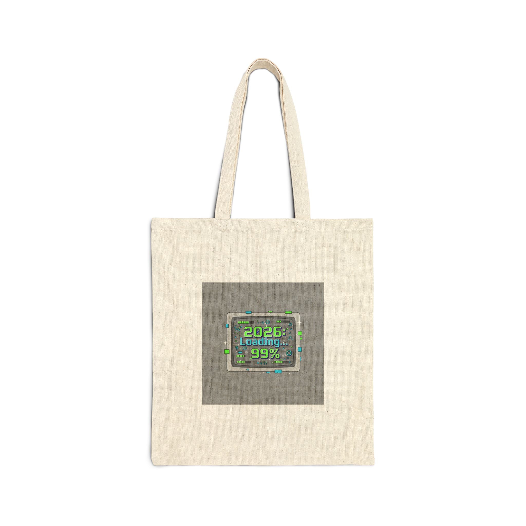 2026 Loading 99% Tote | NYE meme, retro system interface