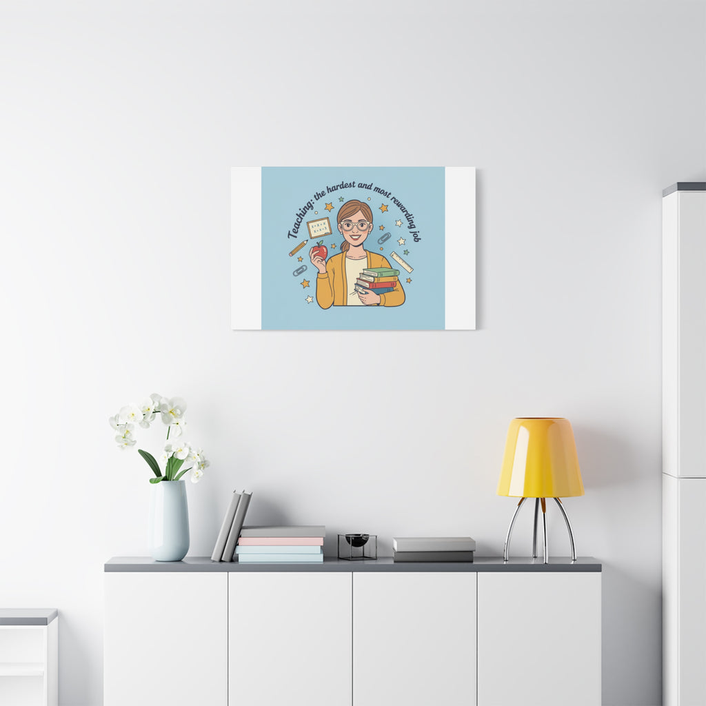 Matte Canvas, Stretched, 1.25"