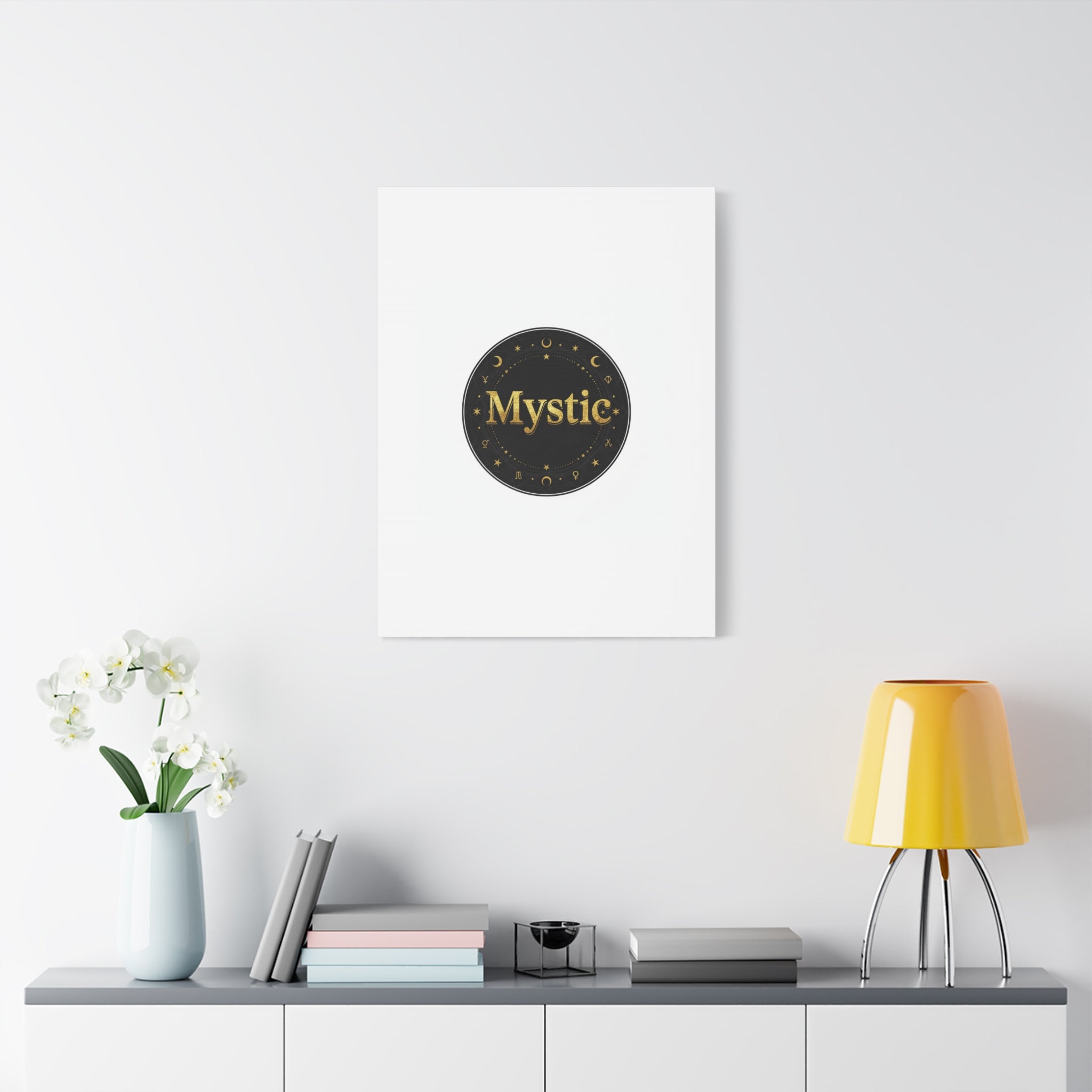 Mystic Circle tarot poster | occult type, esoteric print