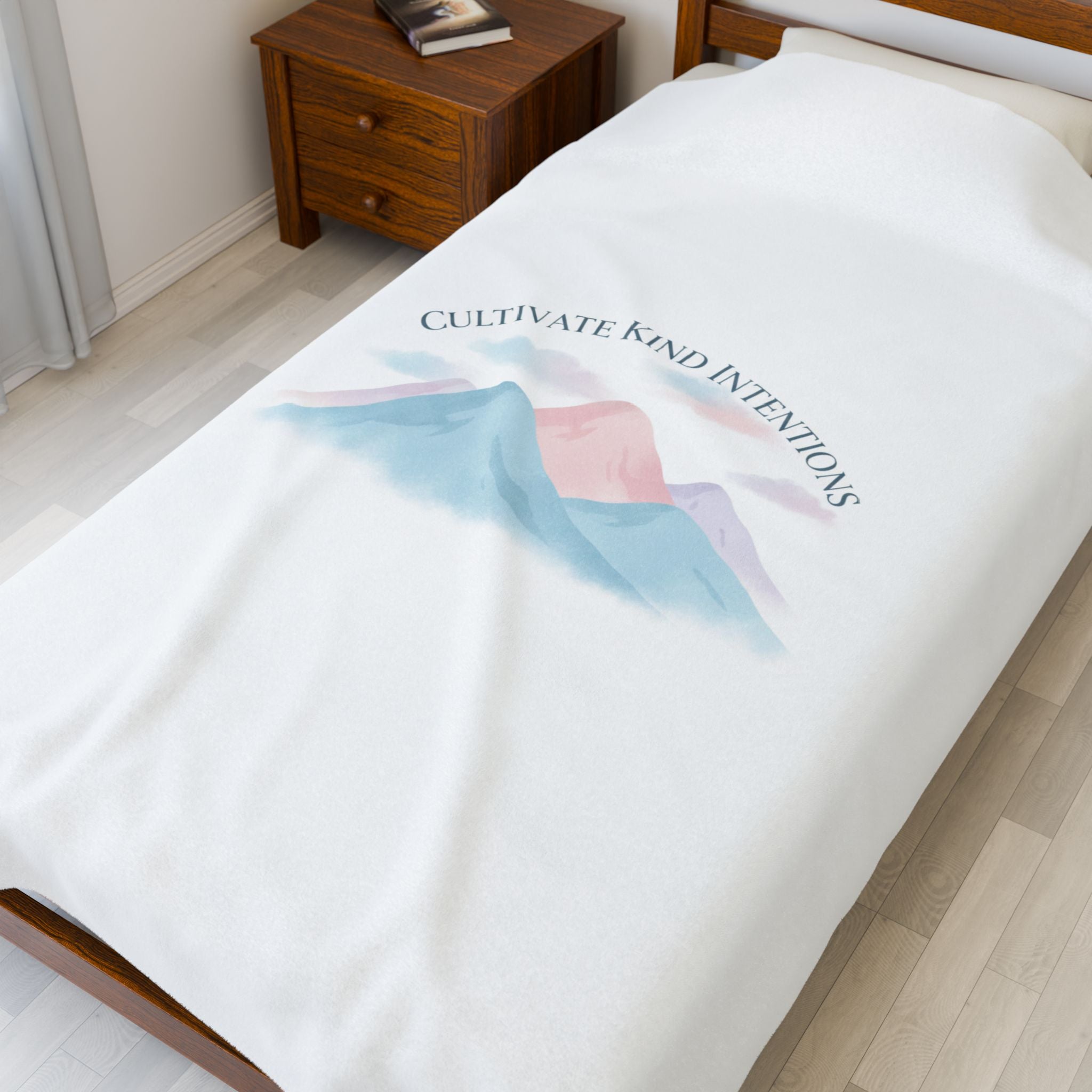 Velveteen Plush Blanket